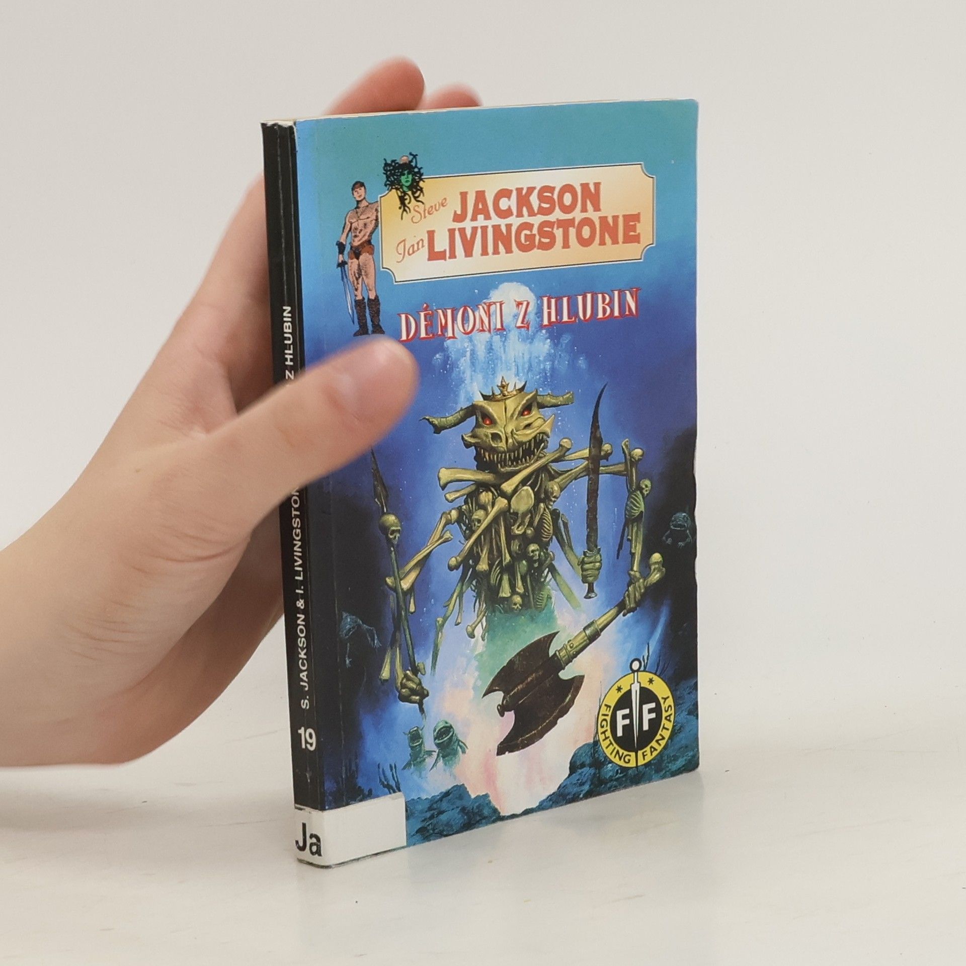 Steve Jackson Démoni z hlubin