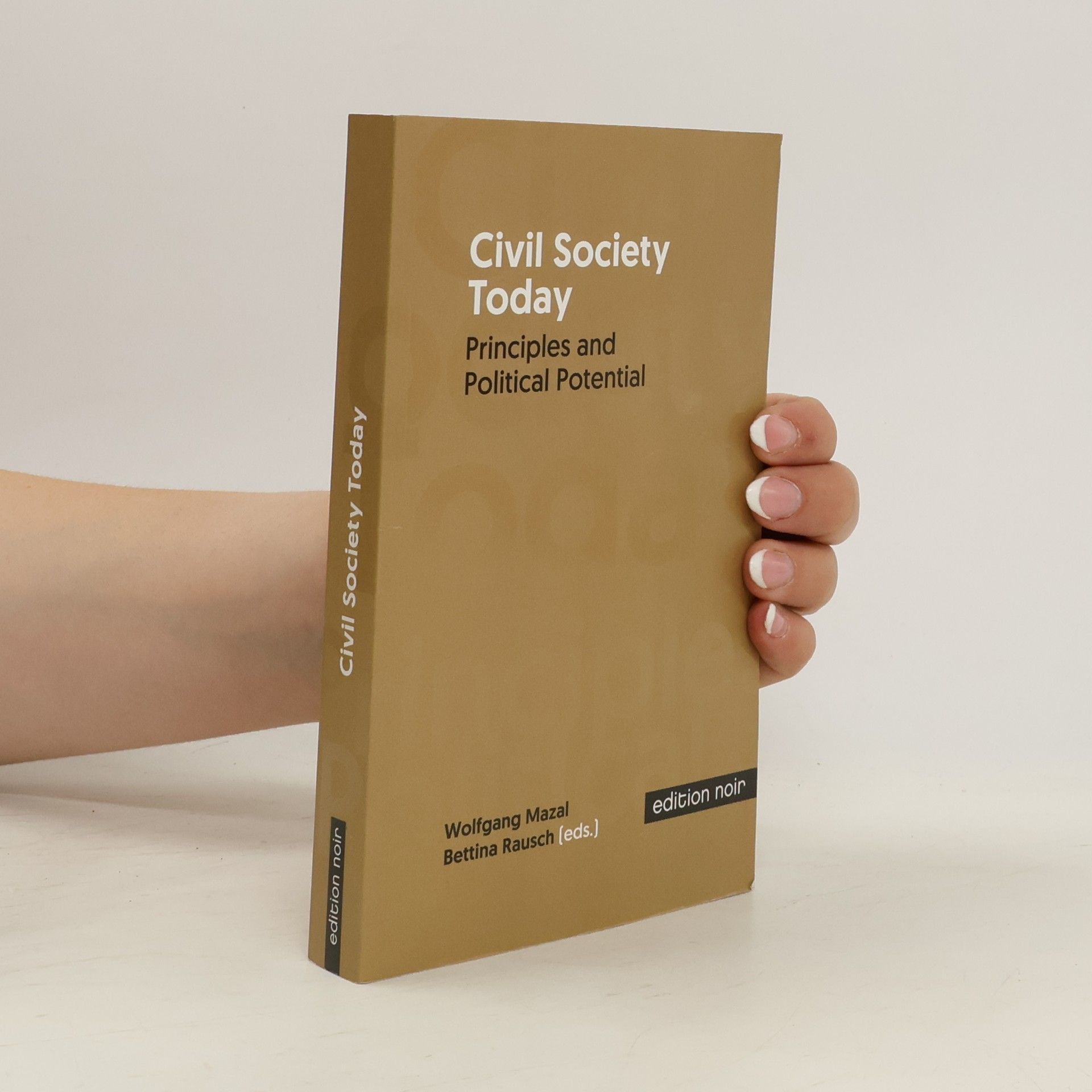Wolfgang Mazal Civil Society Today