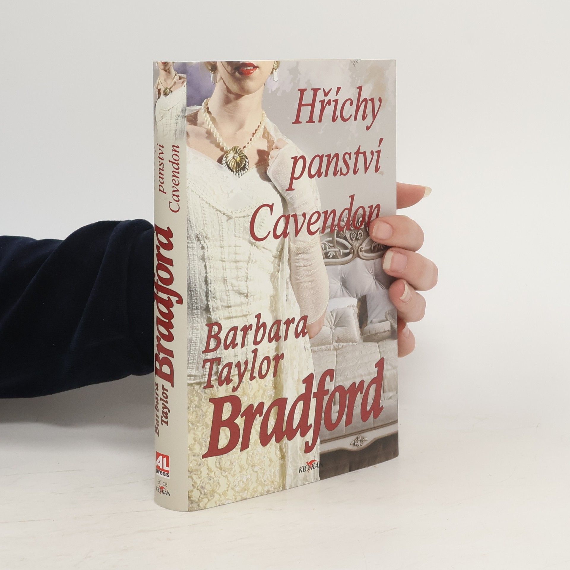 Barbara Taylor Bradford Hříchy panství Cavendon