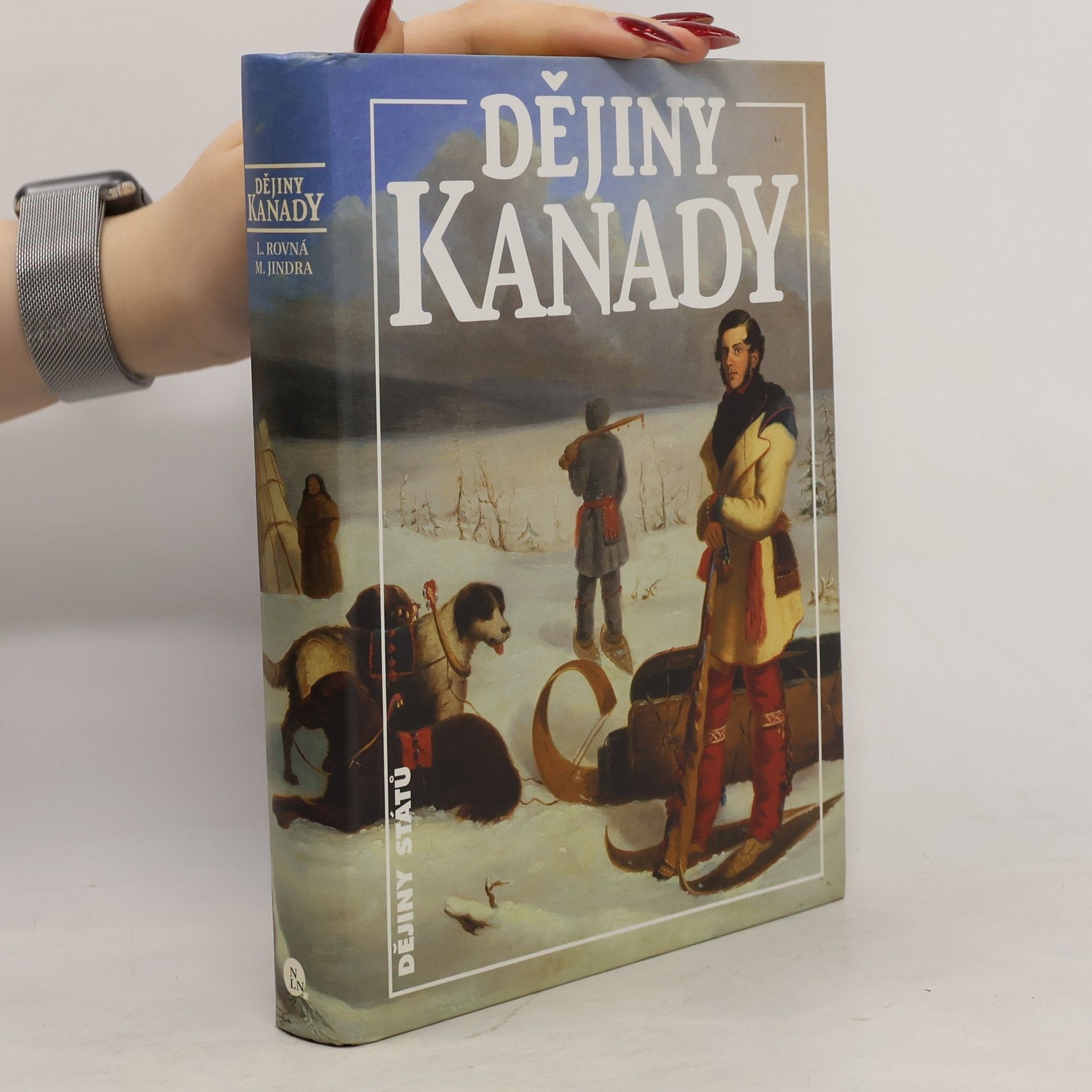 Lenka Rovná Dějiny Kanady