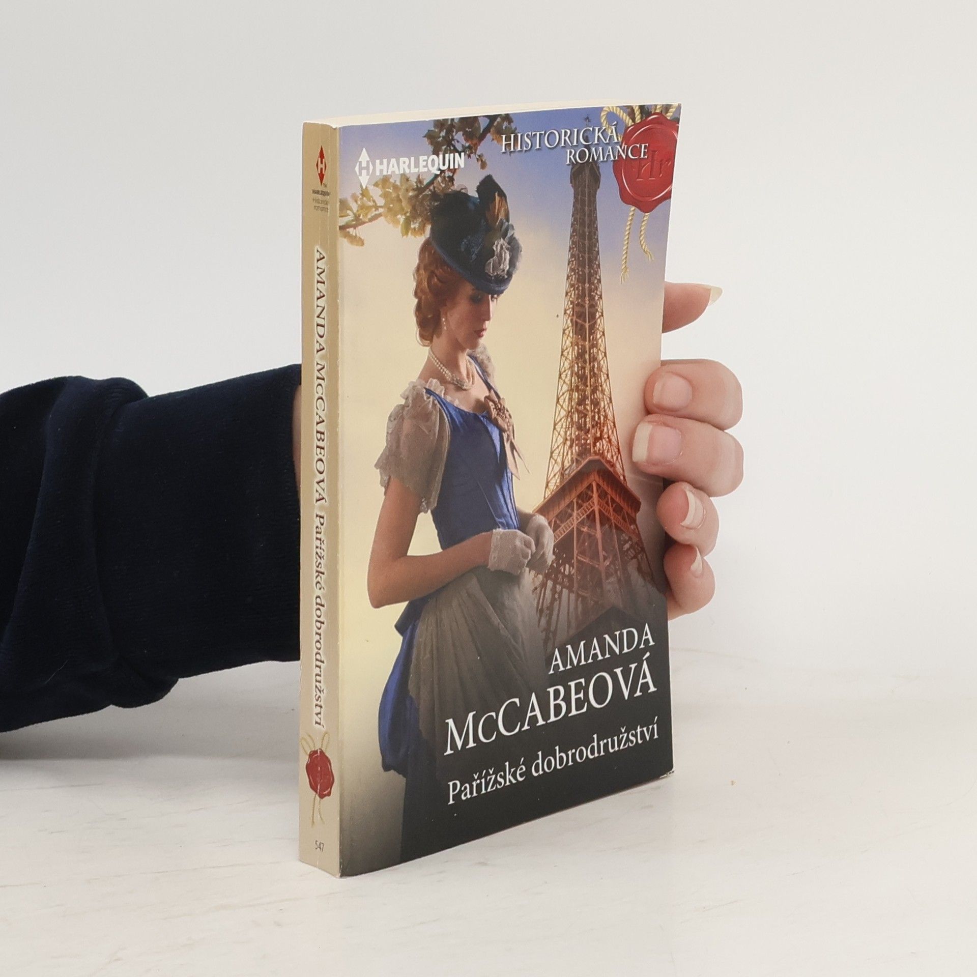 Amanda McCabe Pařížské dobrodružství