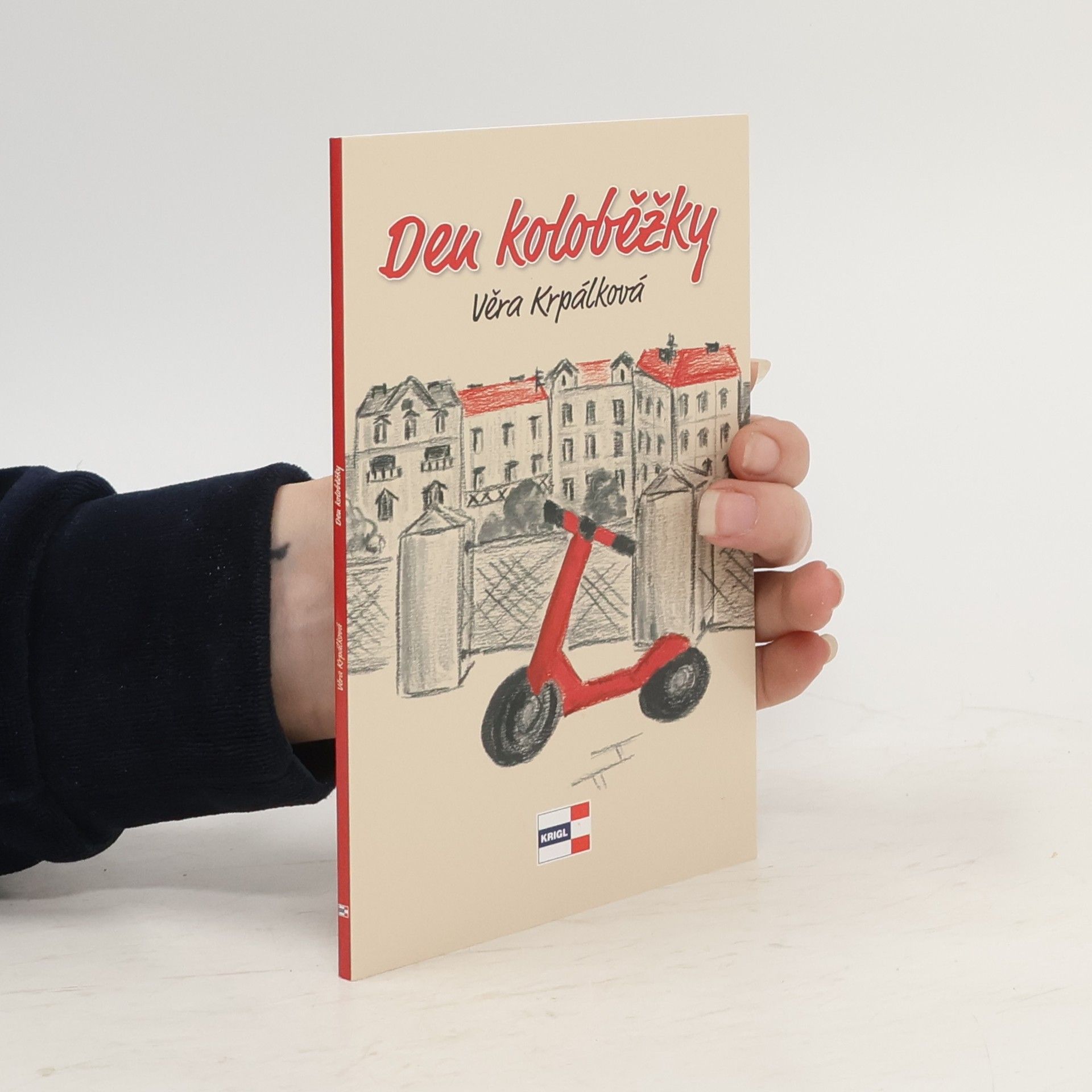 Věra Krpálková Den koloběžky