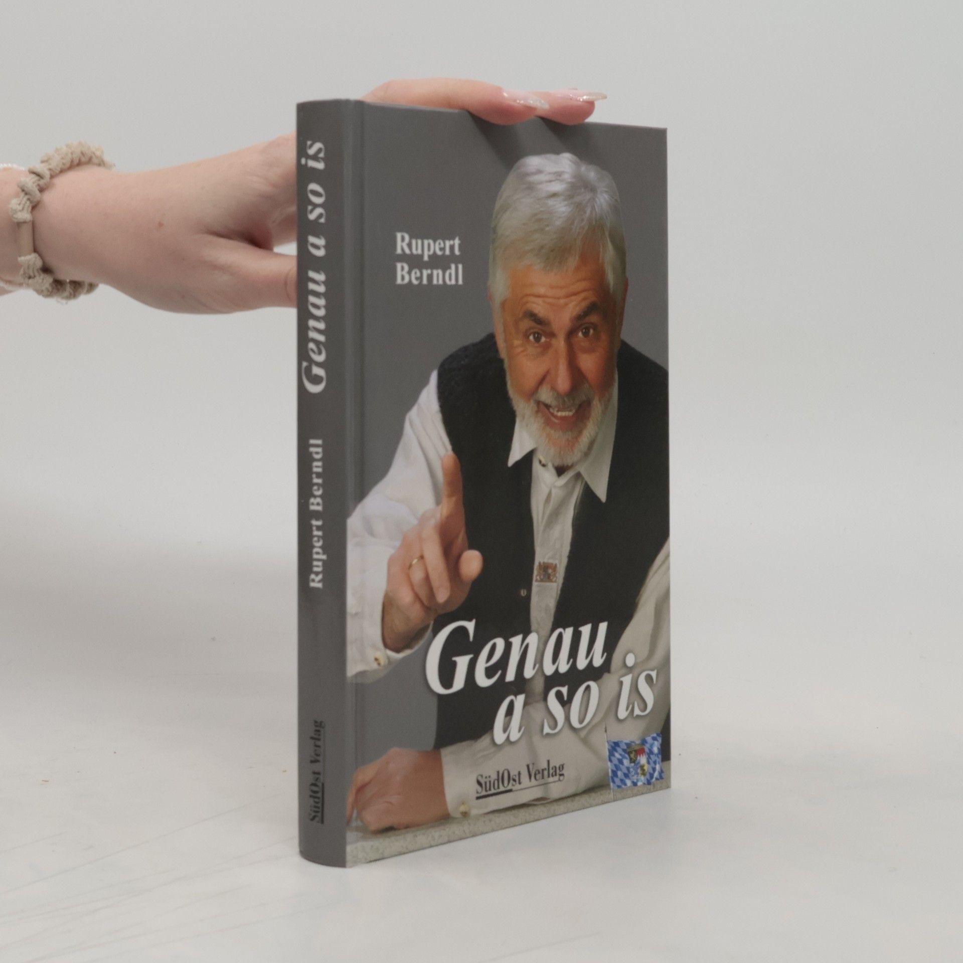 Rupert Berndl Genau a so is!