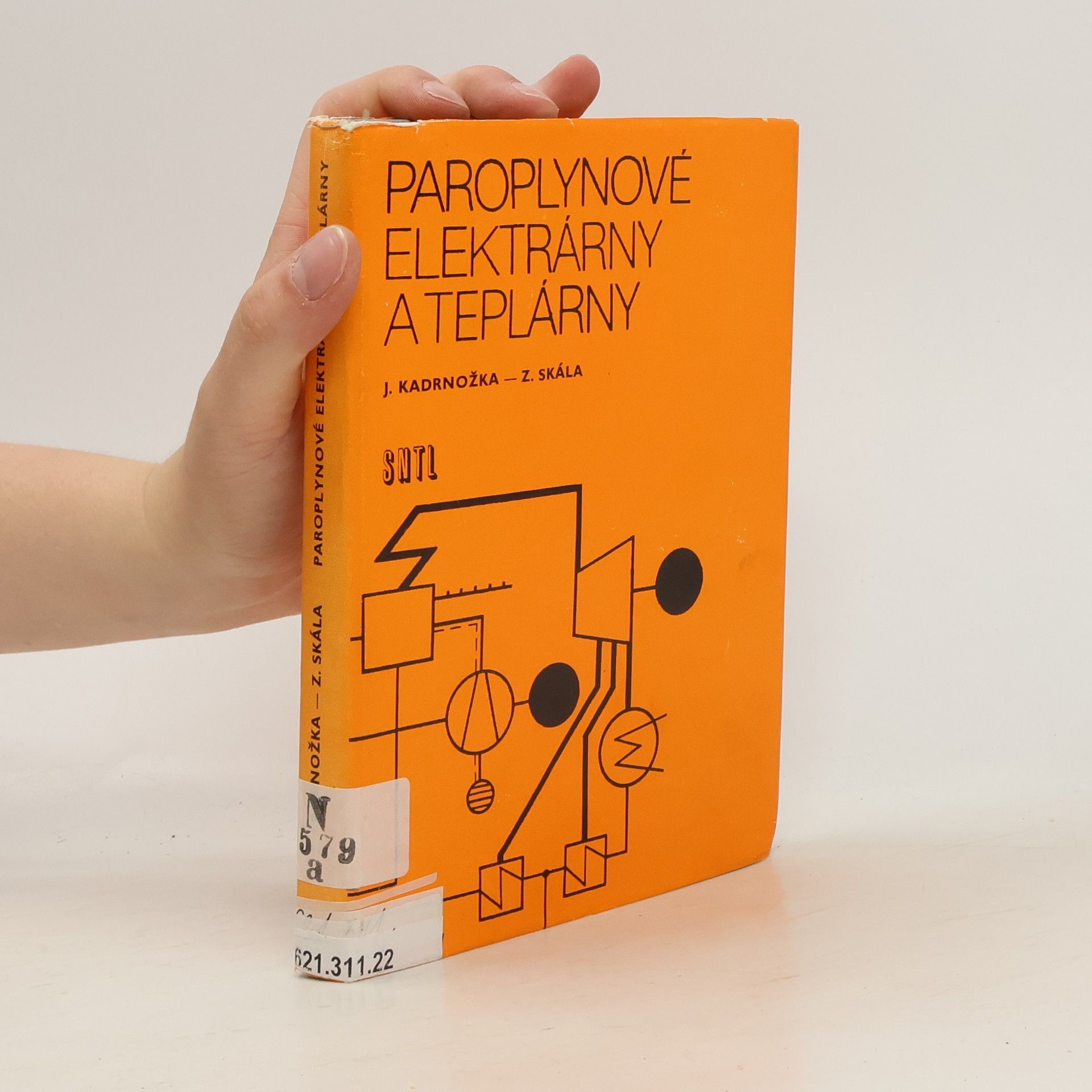 Jaroslav Kadrnožka Paroplynové elektrárny a teplárny