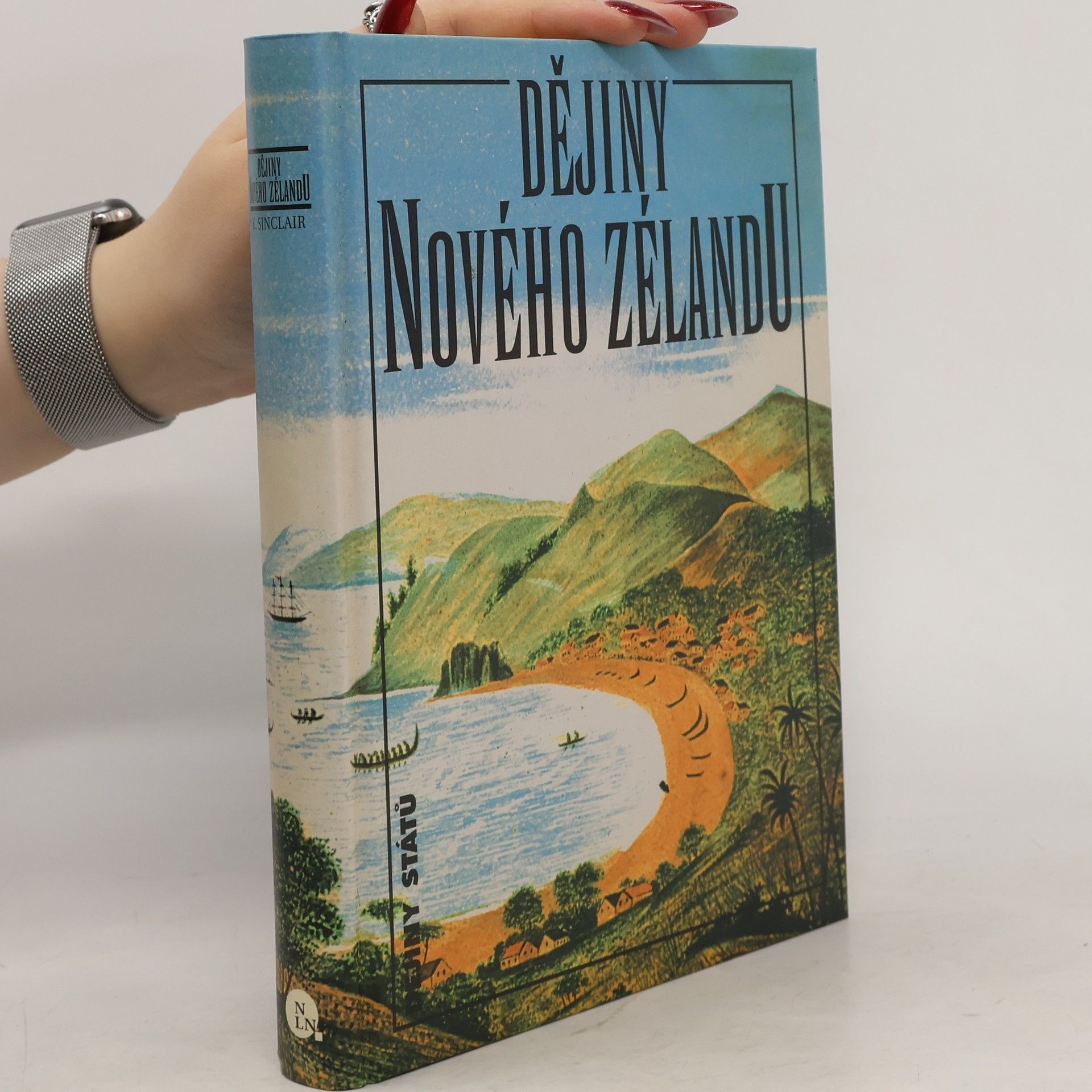 Keith Sinclair Dějiny Nového Zélandu