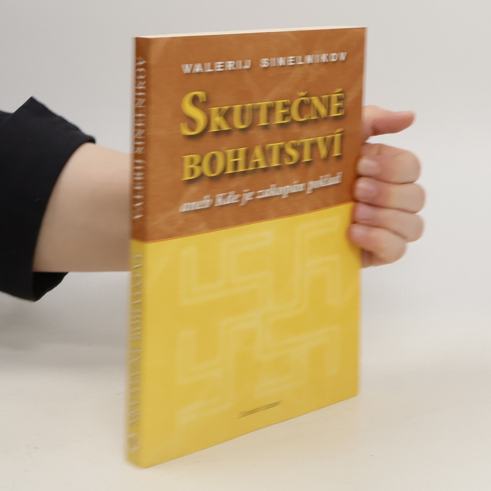 Valerij Vladimirovič Sinelnikov Skutečné bohatství, aneb, Kde je zakopán poklad