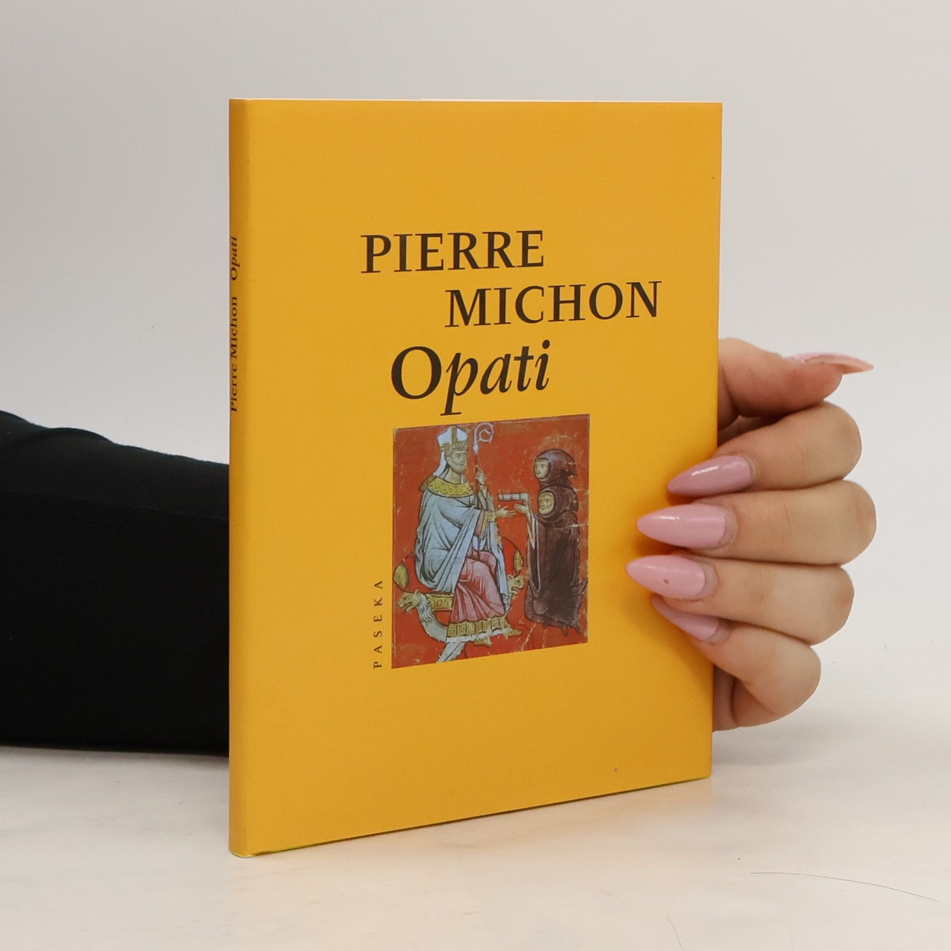 Pierre Michon Opati