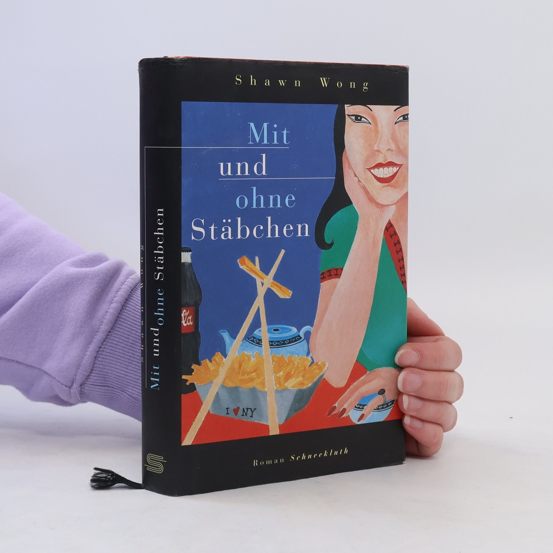Shawn Wong Mit und ohne Stäbchen