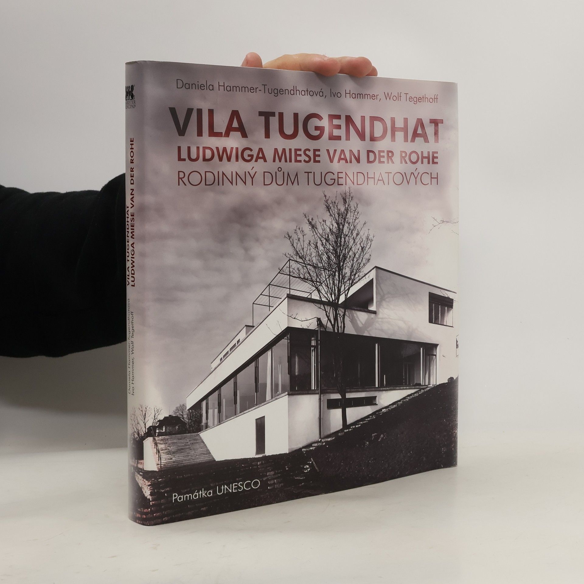 Daniela Hammer-Tugendhat Vila Tugendhat Ludwiga Miese van der Rohe