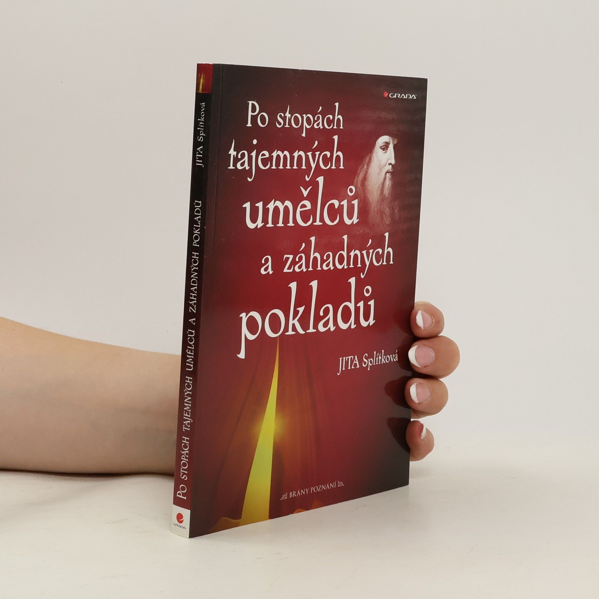 Jita Splítková Po stopách tajemných umělců a záhadných pokladů