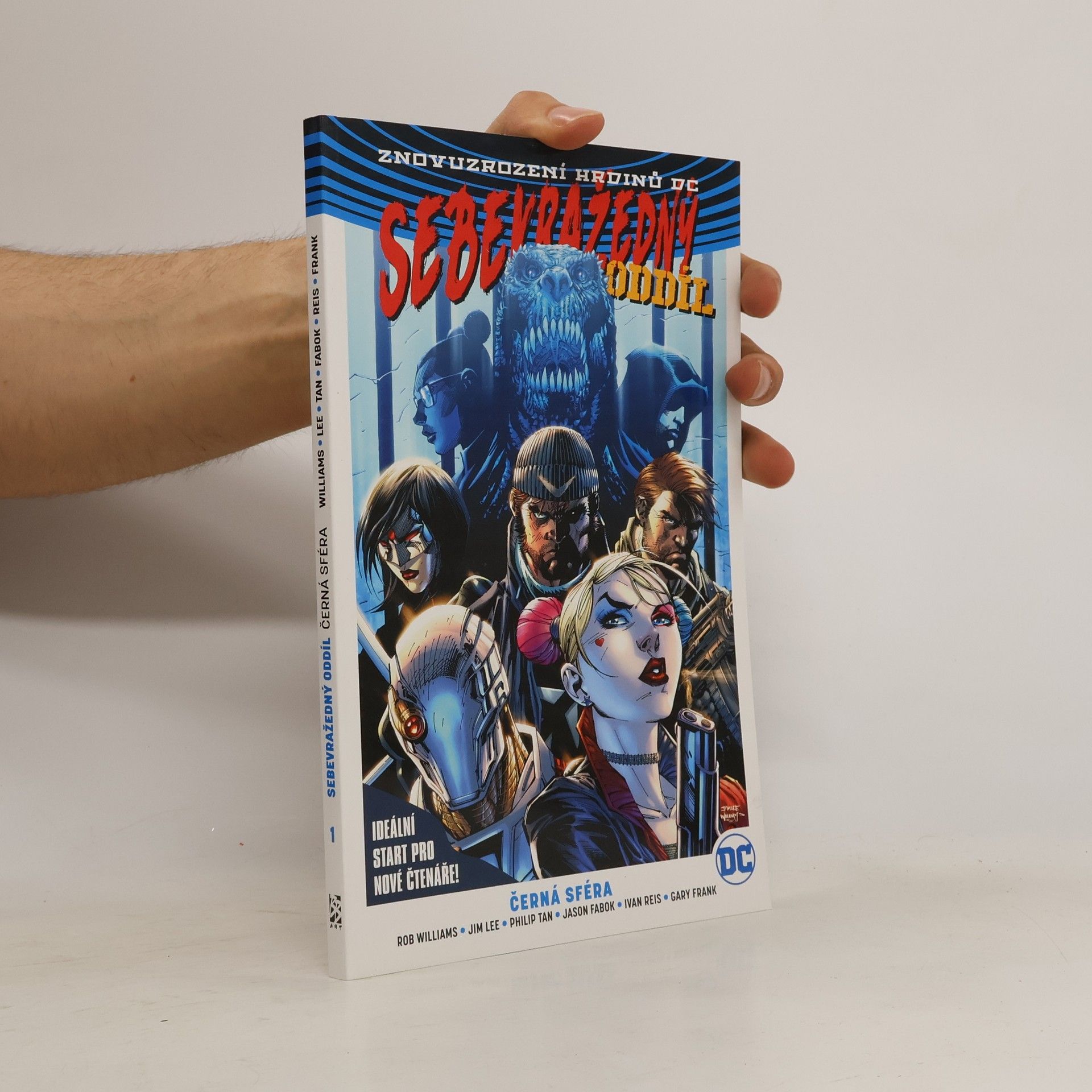 Collectif d'auteurs Sebevražedný Kniha první, Černá sféra