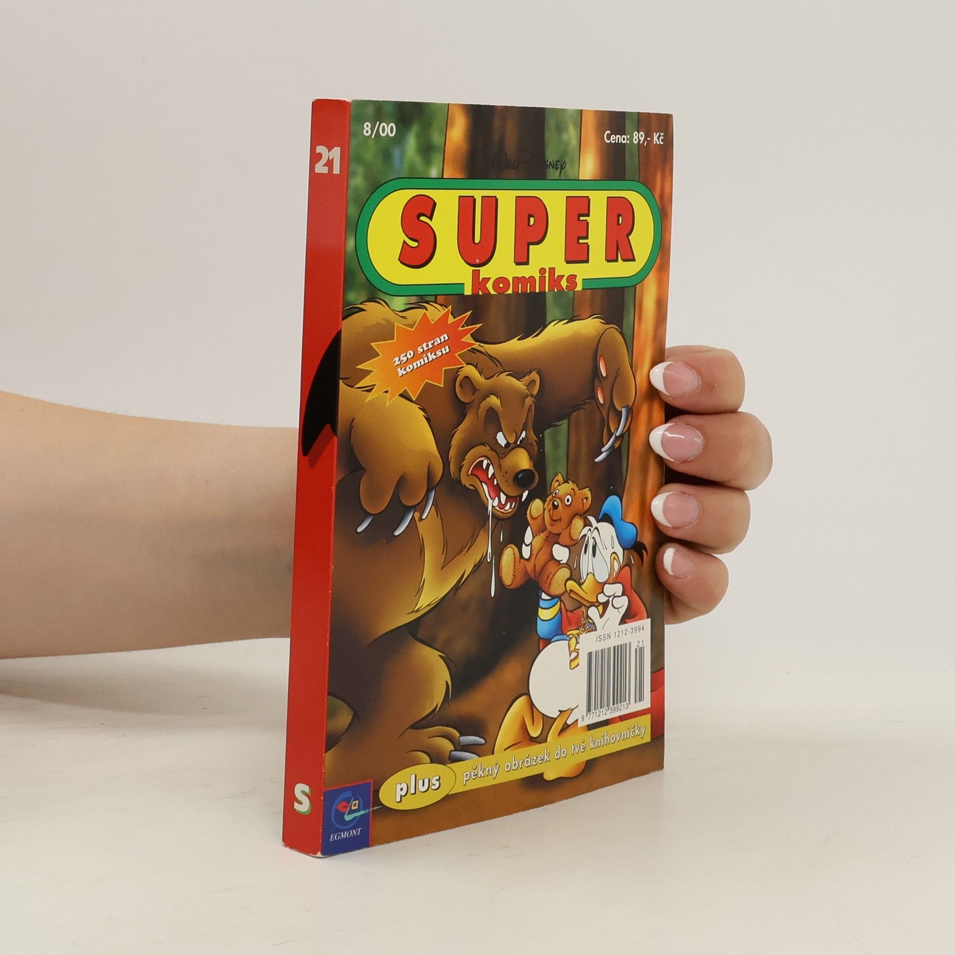 Kolektív autorov Super komiks. Díl 21