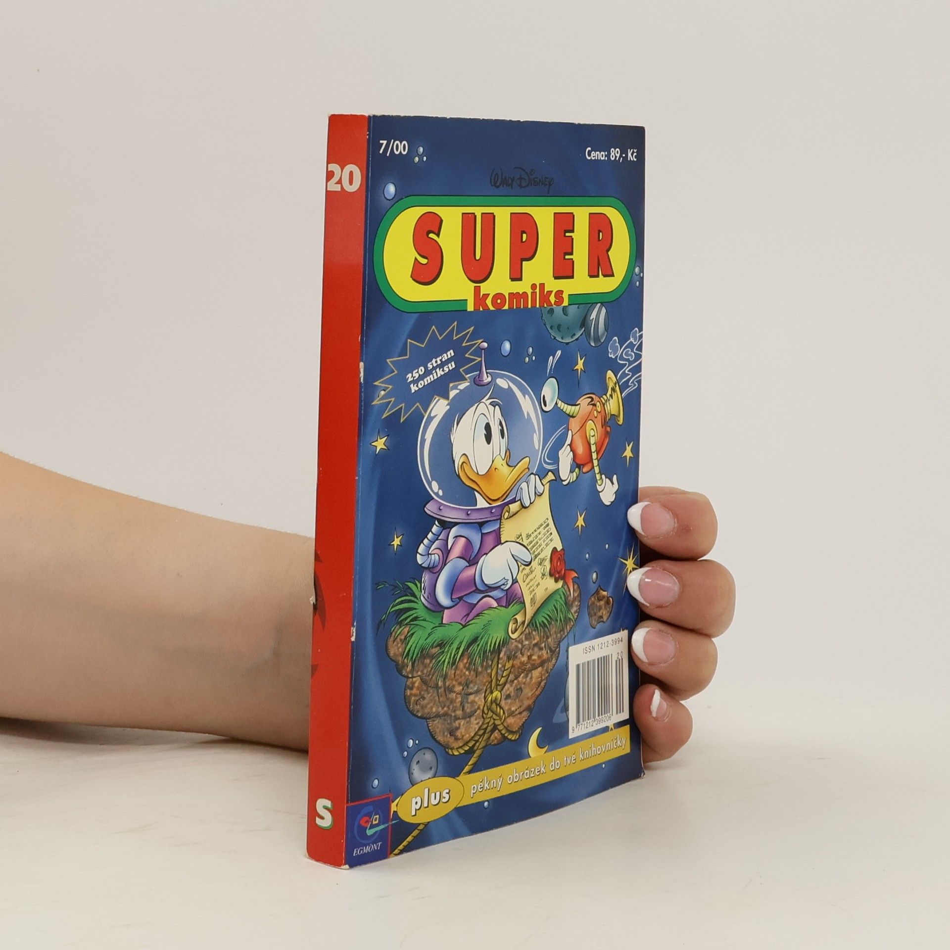 Jitka Minaříková Super komiks 20. 7/00