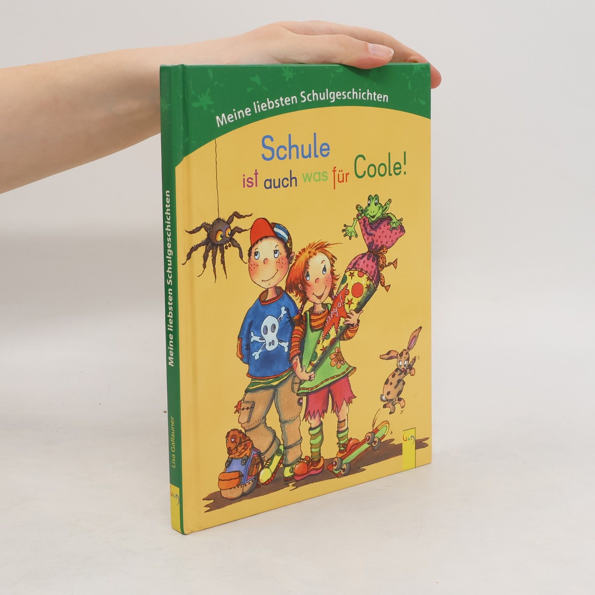 Lisa Gallauner Schule ist auch was für Coole!