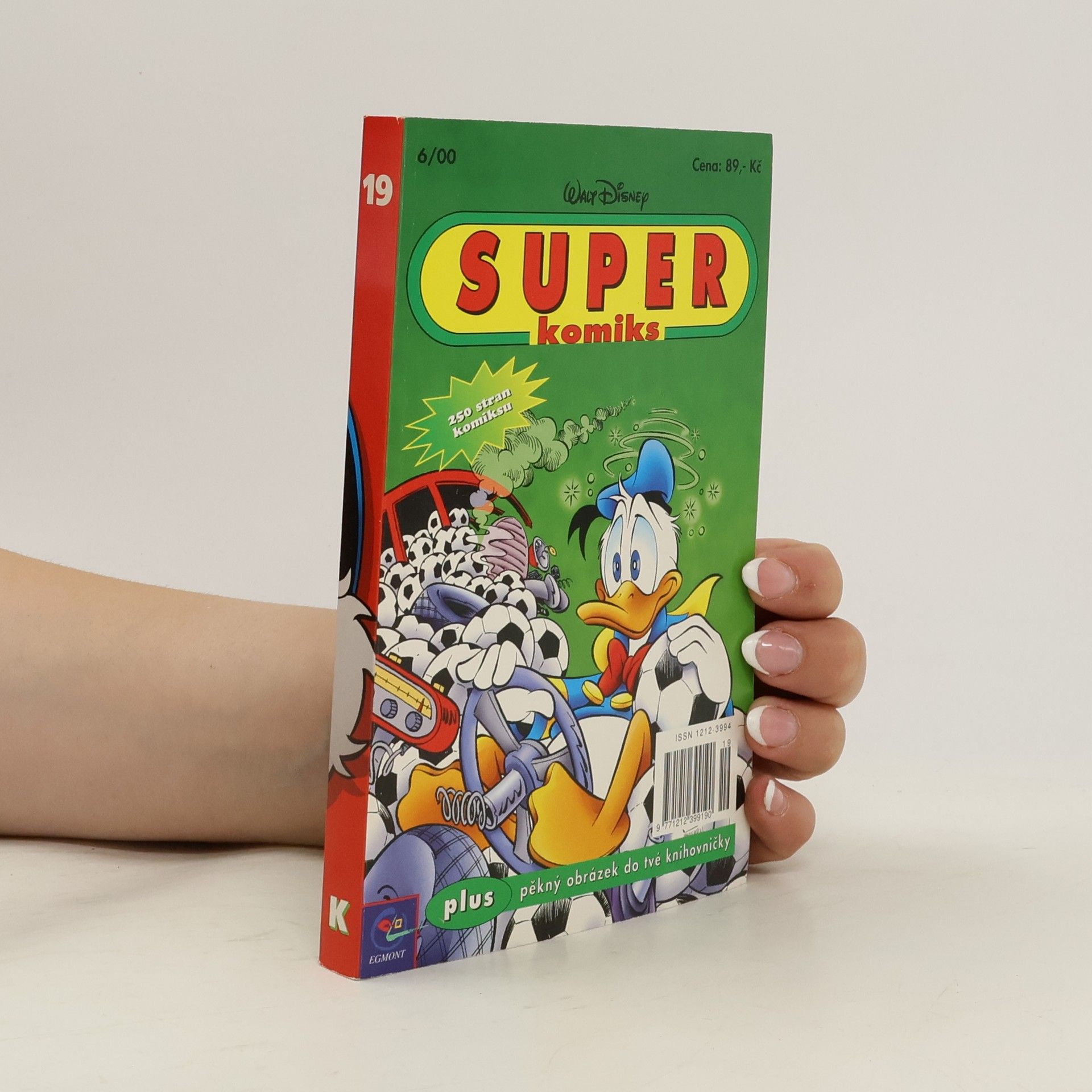 Autores varios Super komiks 19. 6/2000