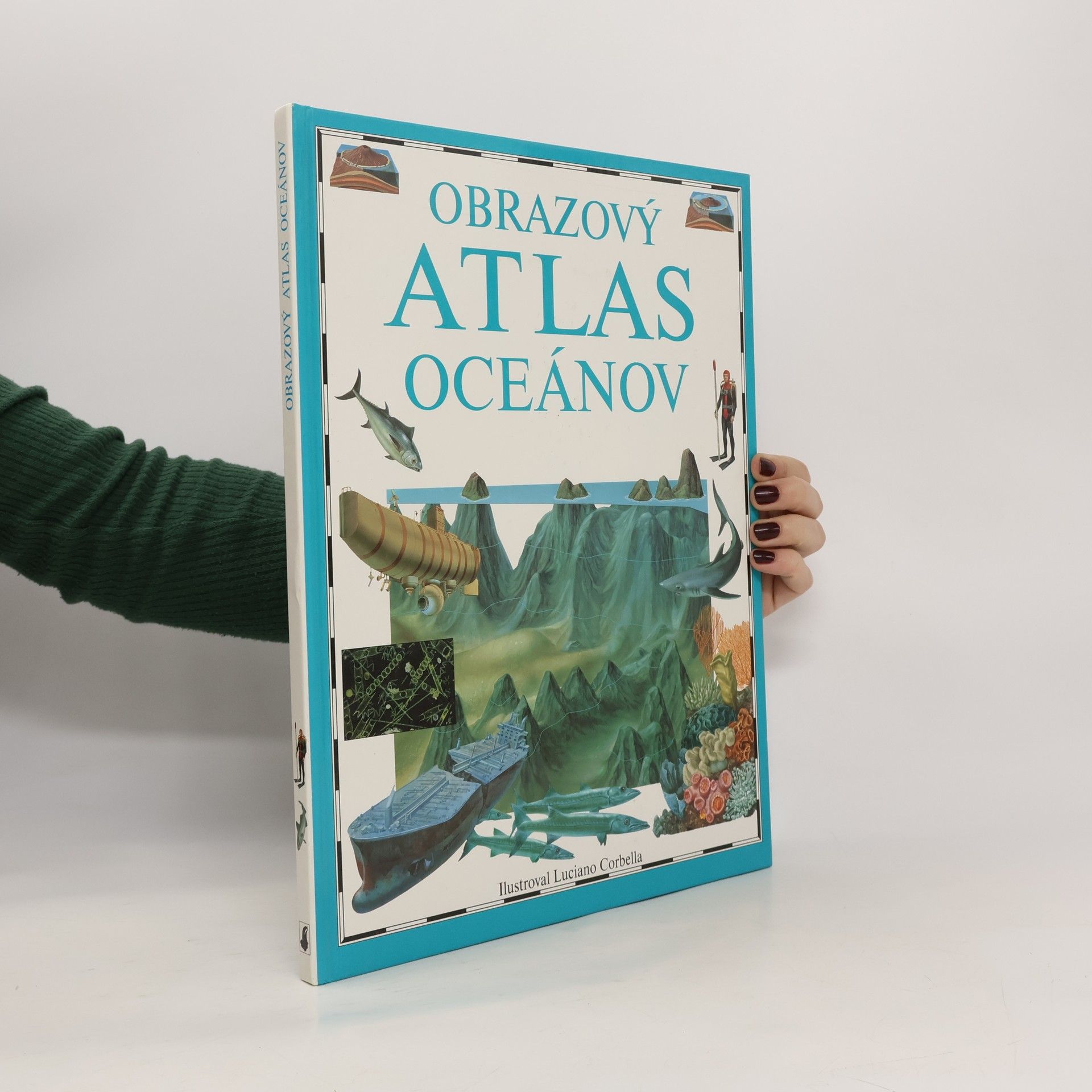 Anita Ganeri Obrazový atlas oceánov