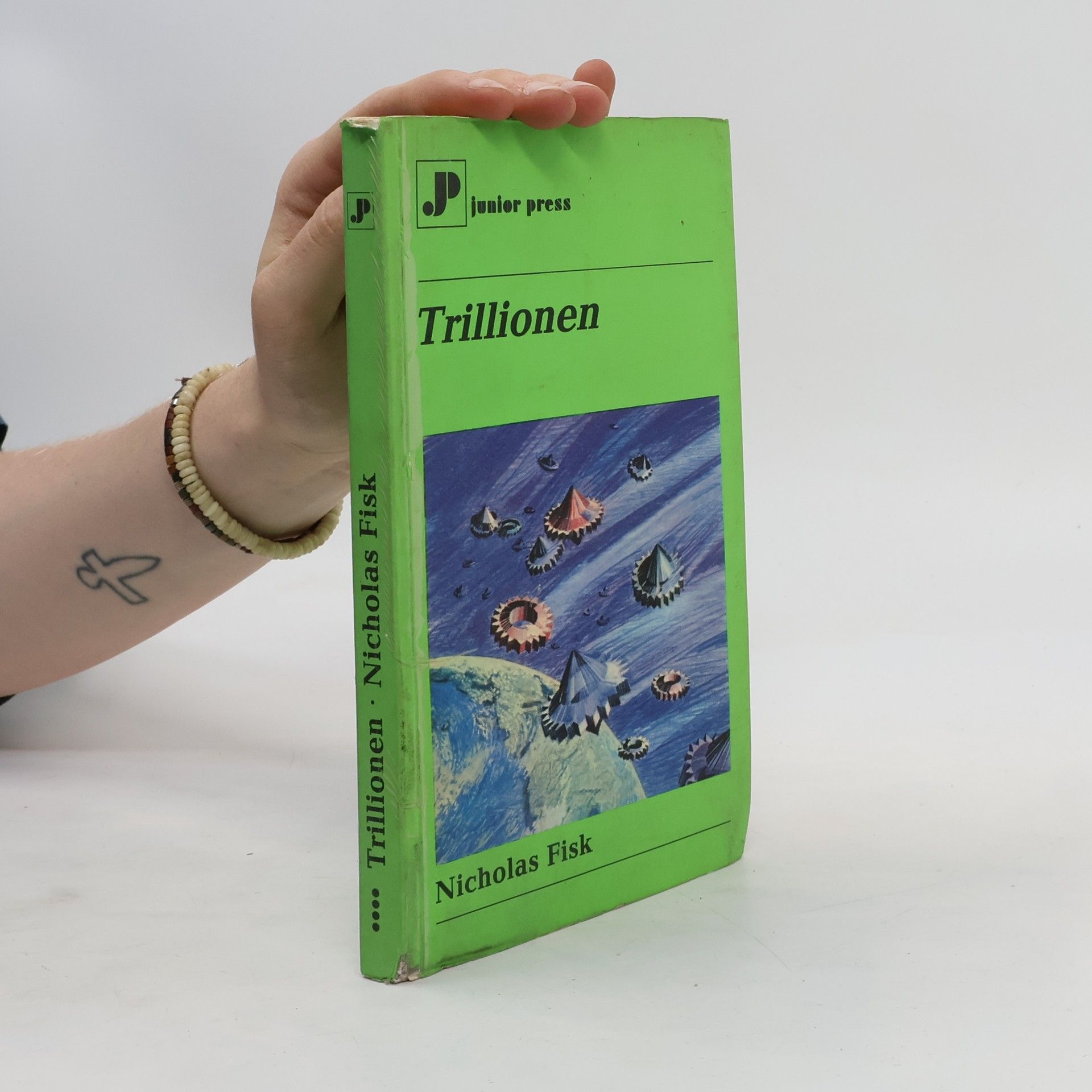 Nicholas Fisk Trillionen