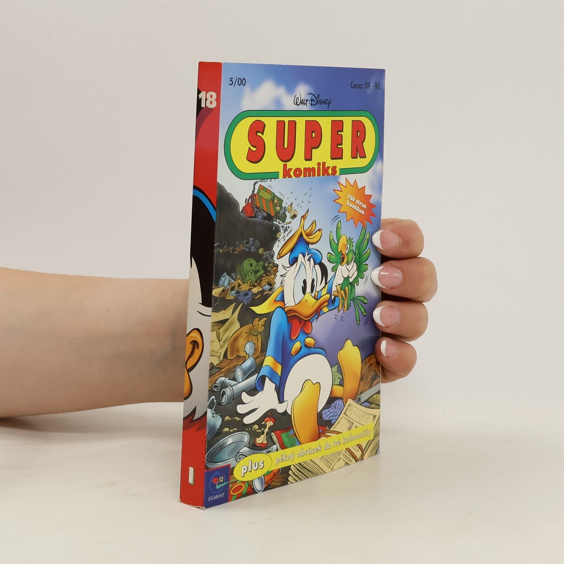 Walt Disney Disney Super komiks č. 18 (5/00)