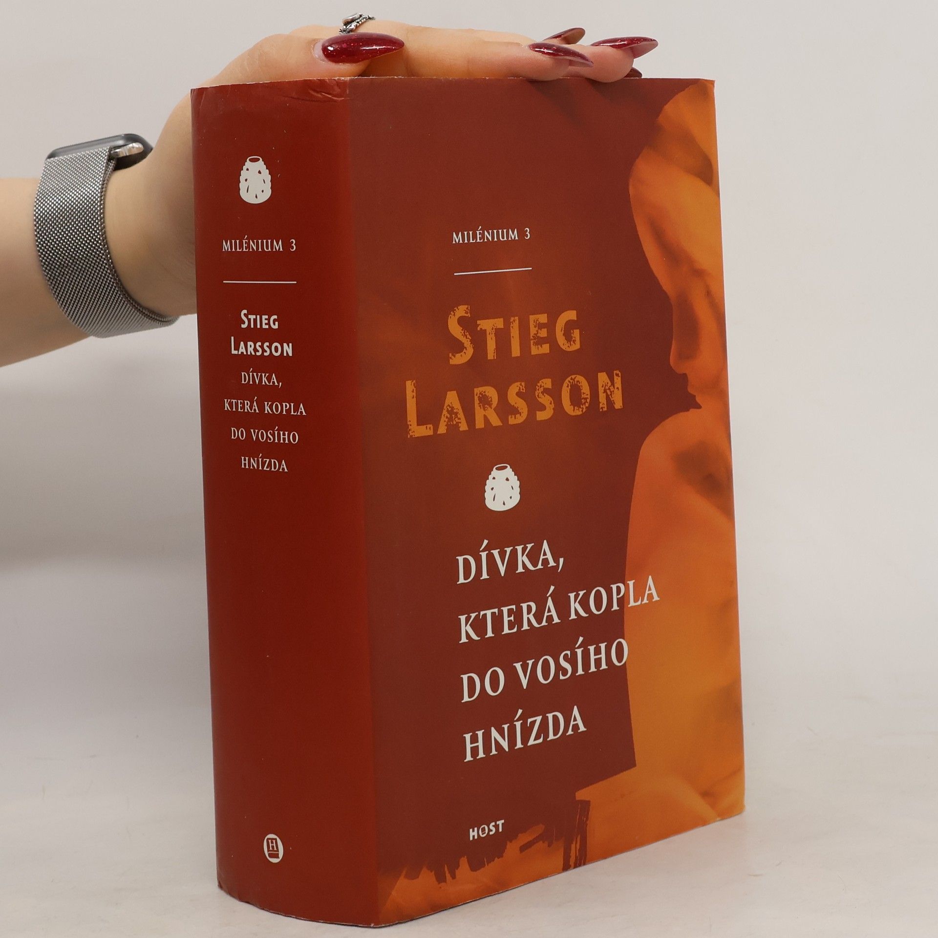 Stieg Larsson Dívka, která kopla do vosího hnízda