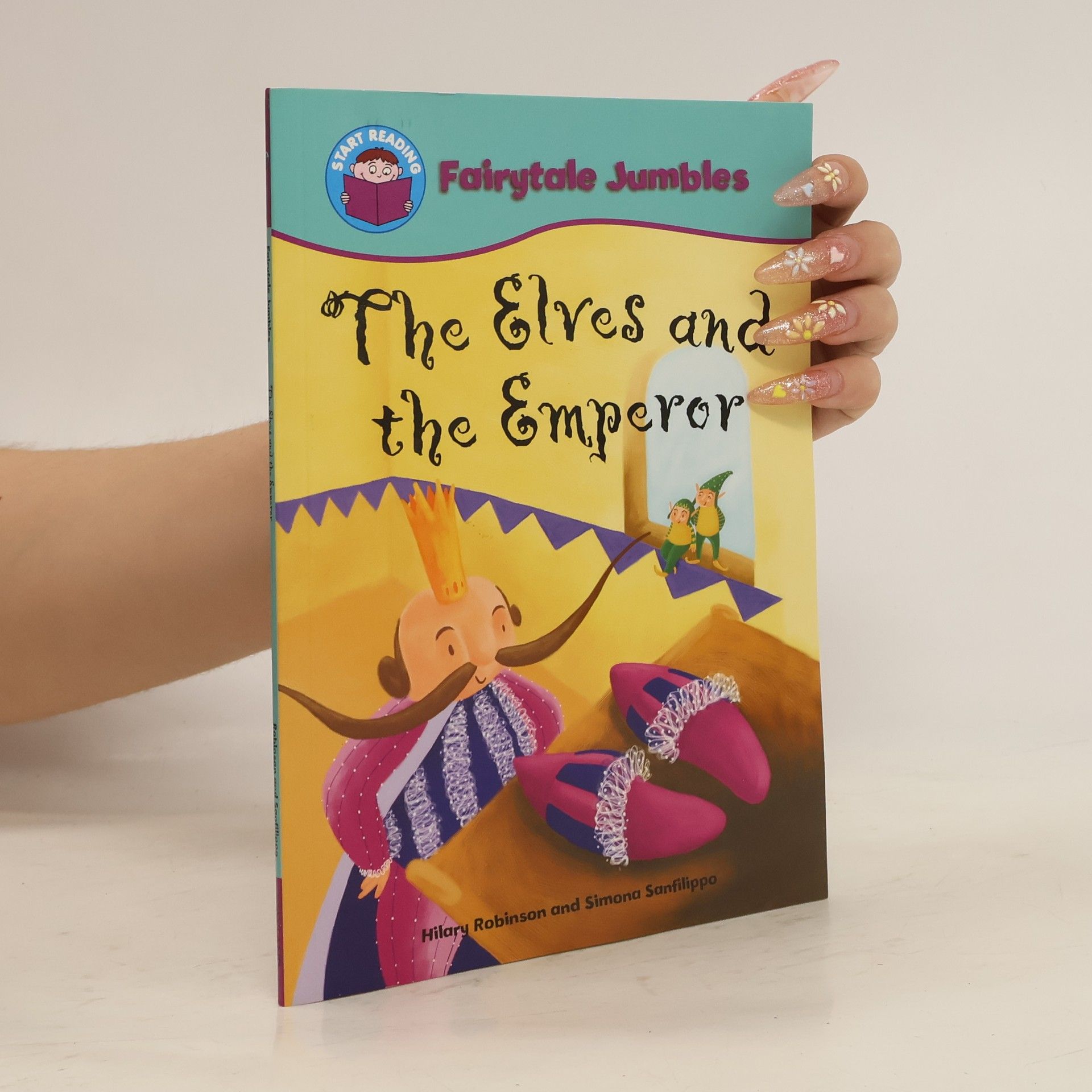 Hilary Robinson The Elves and the Emperor