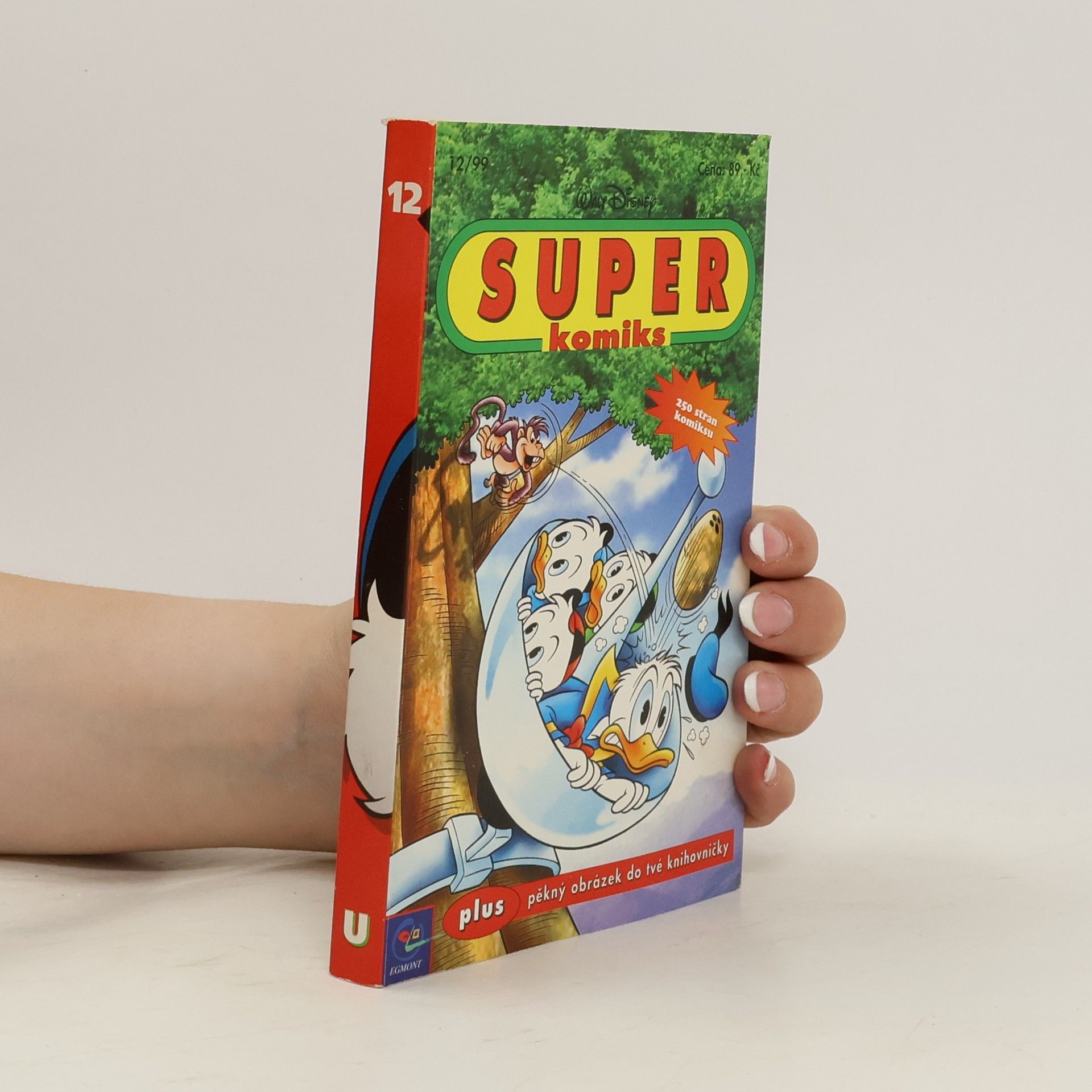 Collectif d'auteurs Disney Super komiks 12 (12/99)