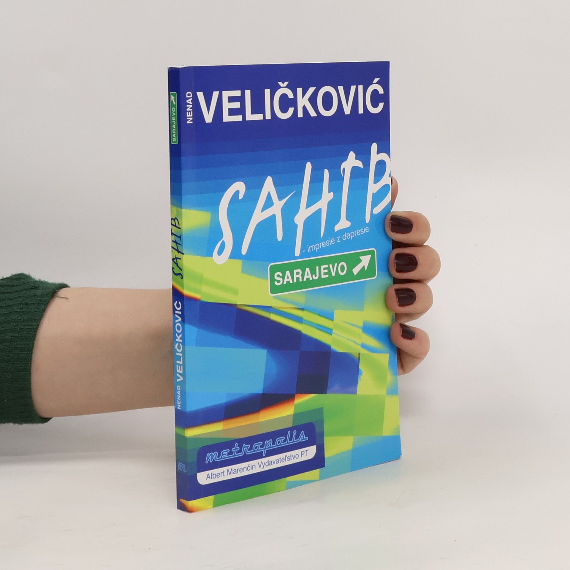 Nenad Veličković Sahib - impresie z depresie