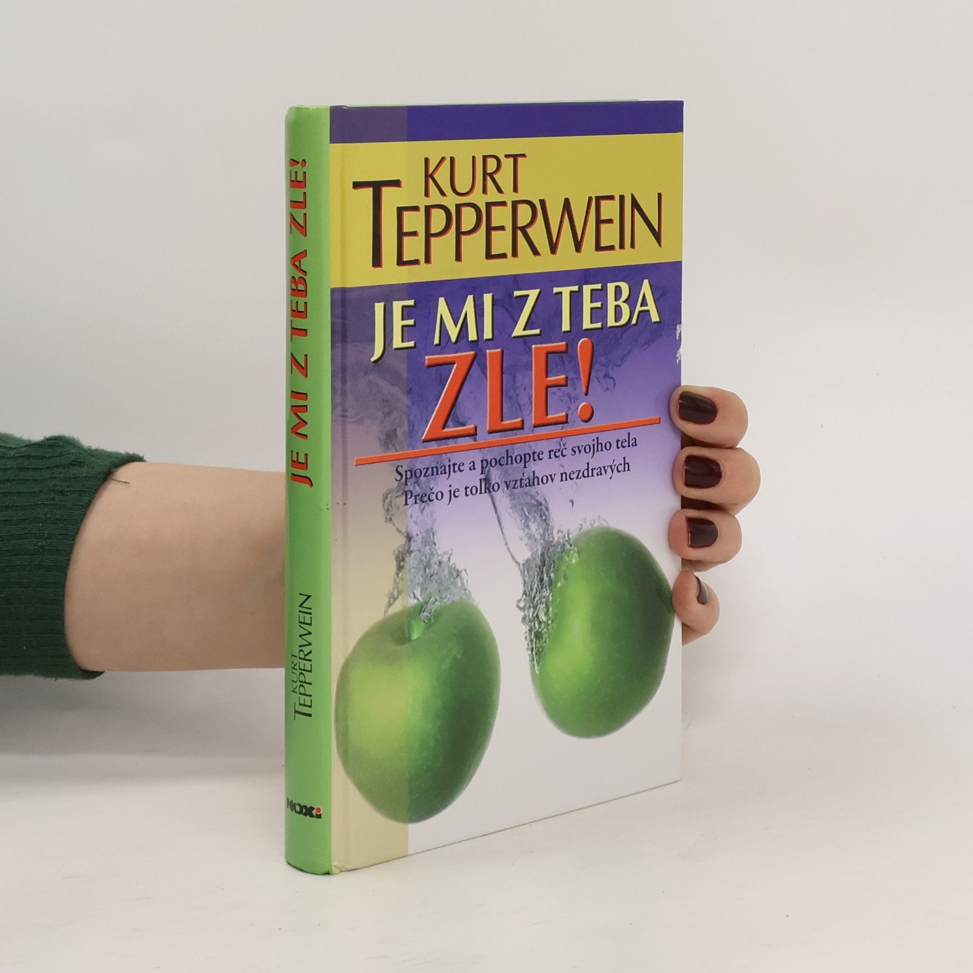 Kurt Tepperwein Je mi z teba zle!
