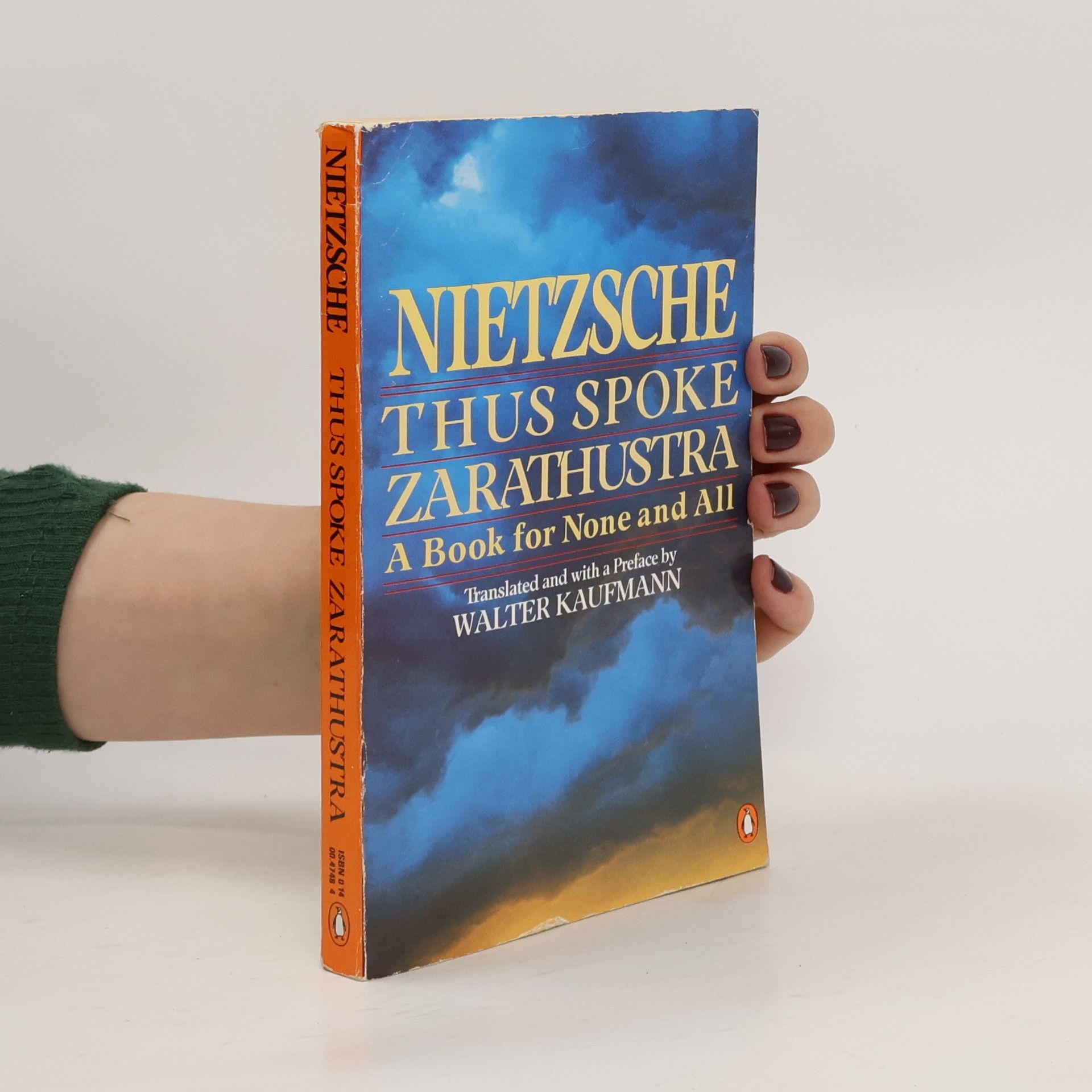 Friedrich Nietzsche Thus spoke Zarathustra : a book for all and none