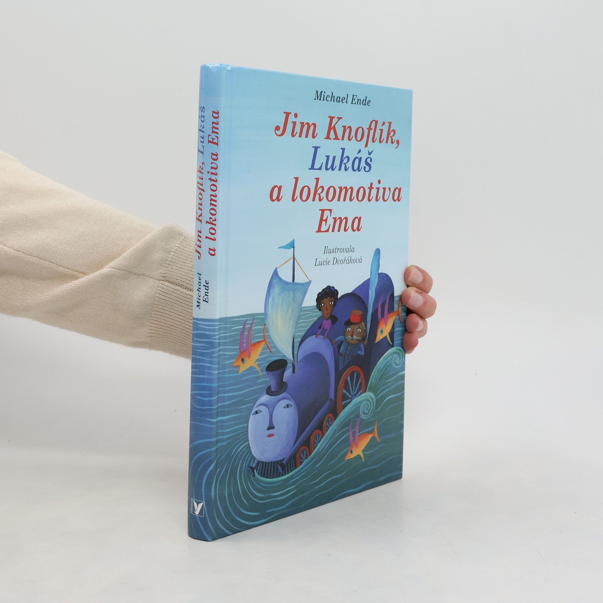 Michael Ende Jim Knoflík, Lukáš a lokomotiva Ema