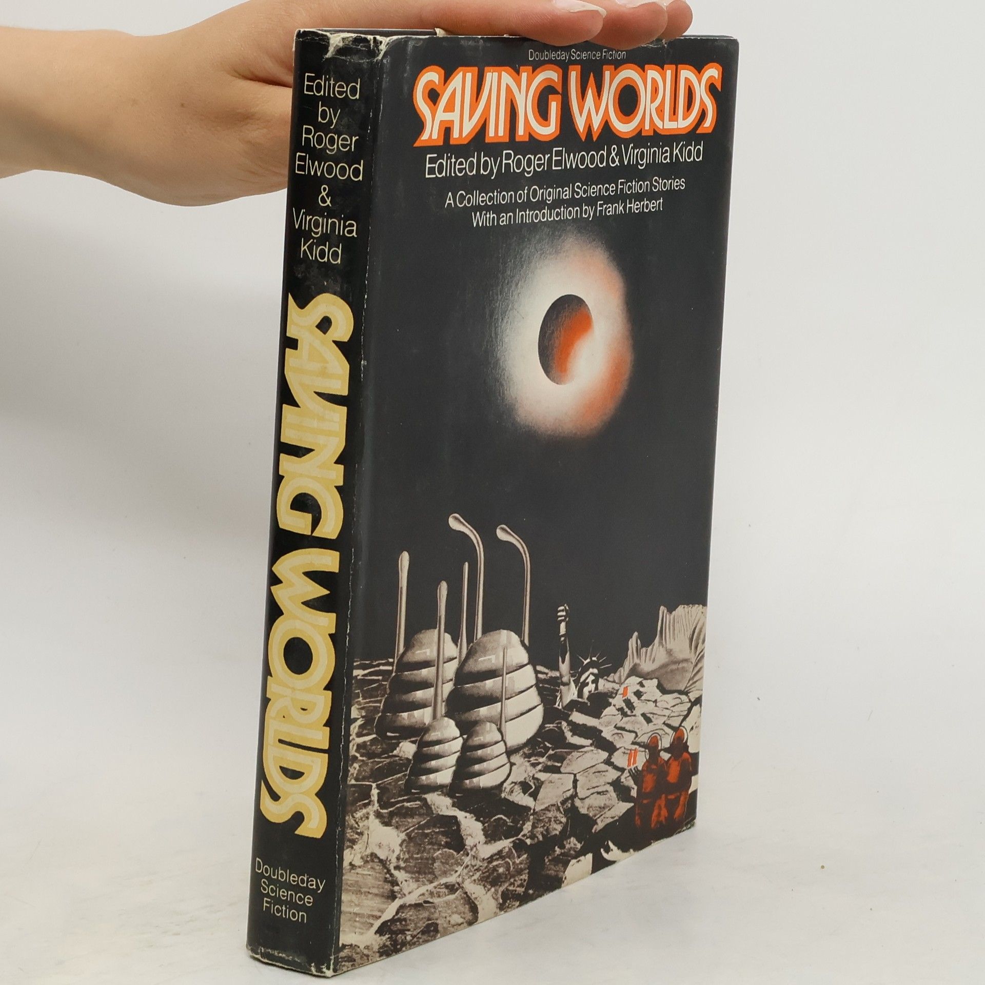 Roger Elwood Saving Worlds