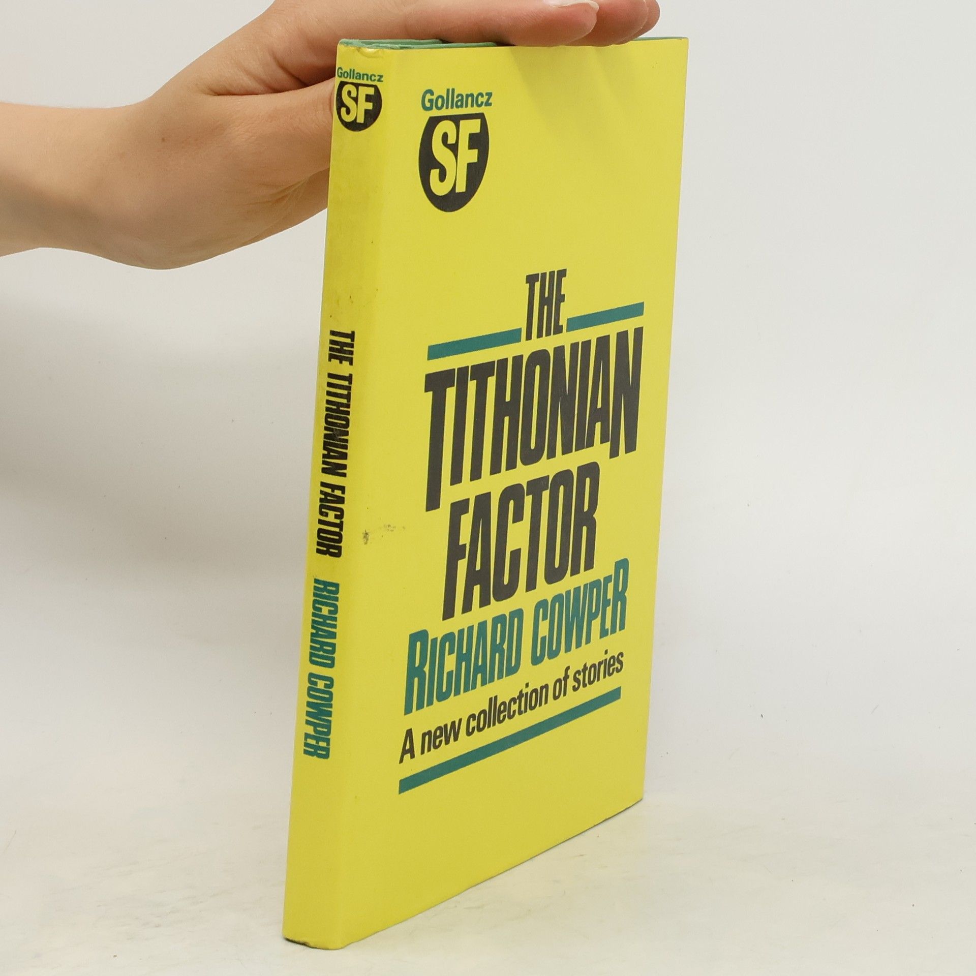 Richard Cowper The Tithonian Factor
