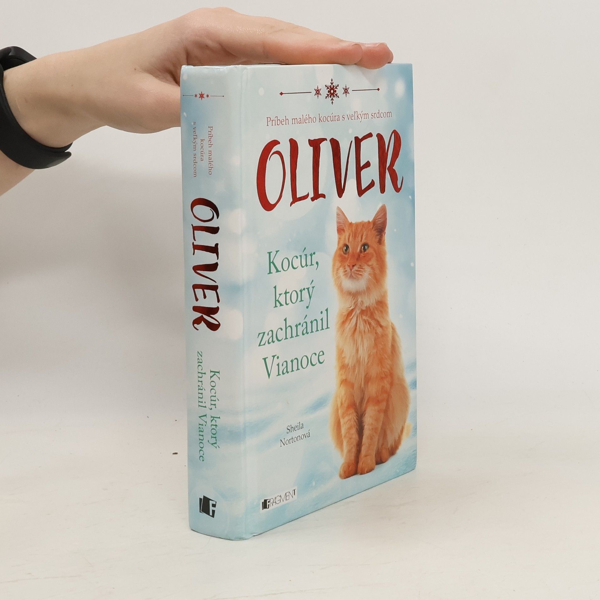 Sheila Norton Oliver: Kocúr, ktorý zachránil Vianoce