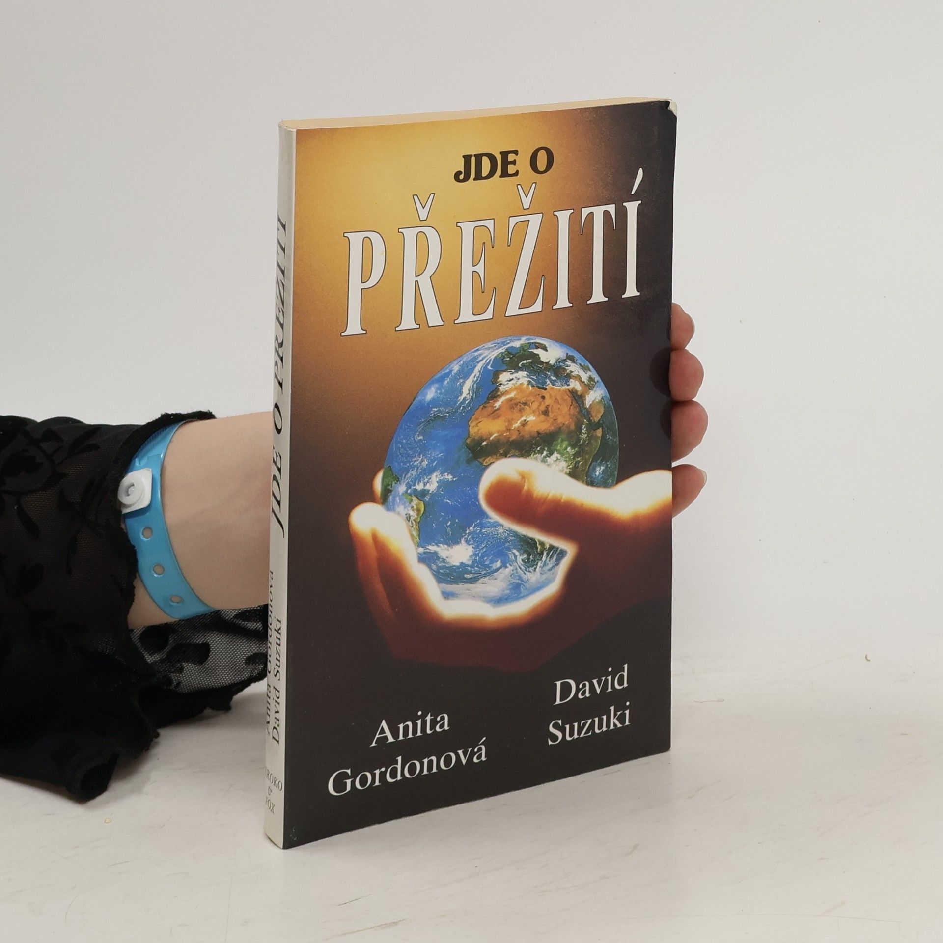 Anita Gordon Jde o přežití