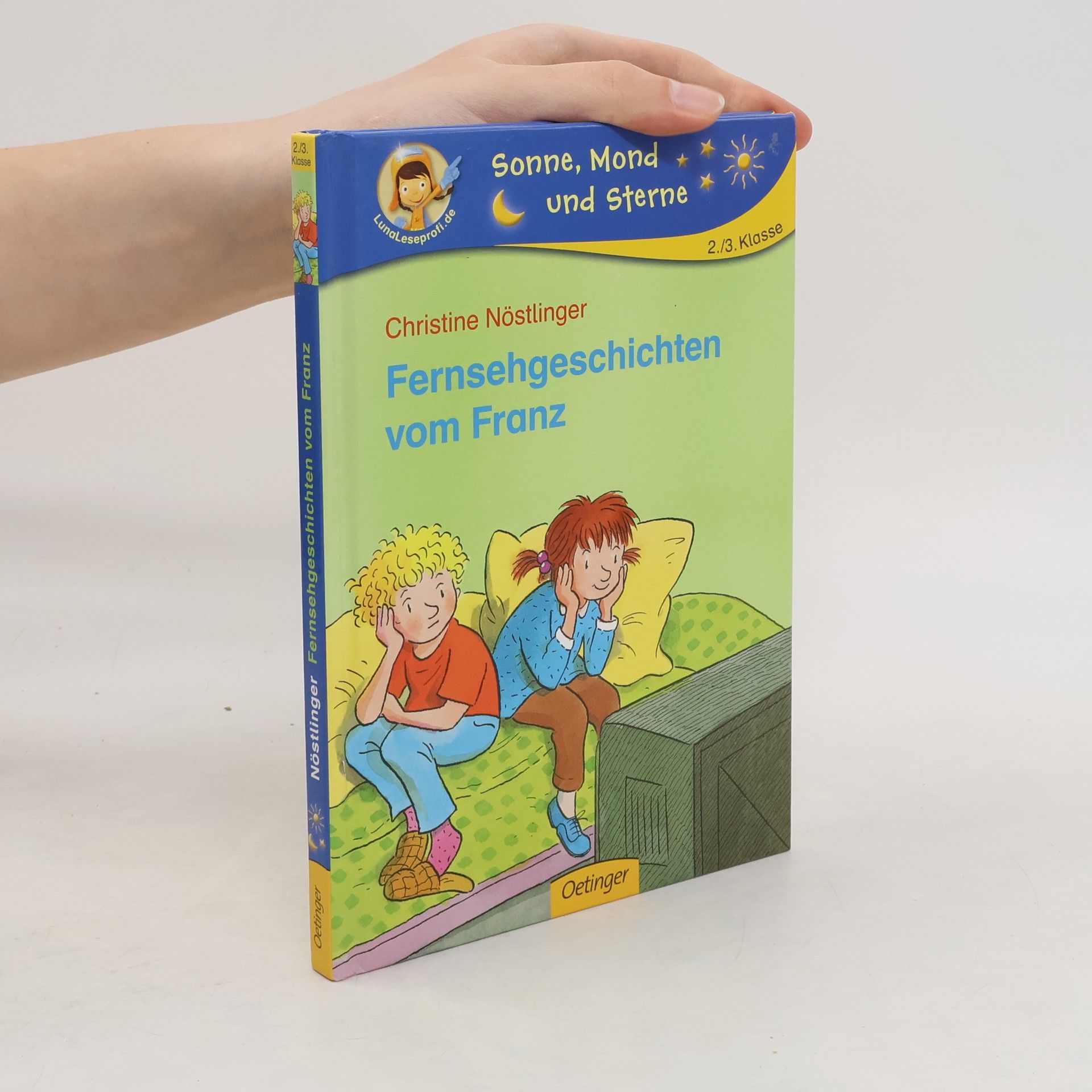 Christine Nöstlingerová Fernsehgeschichten vom Franz