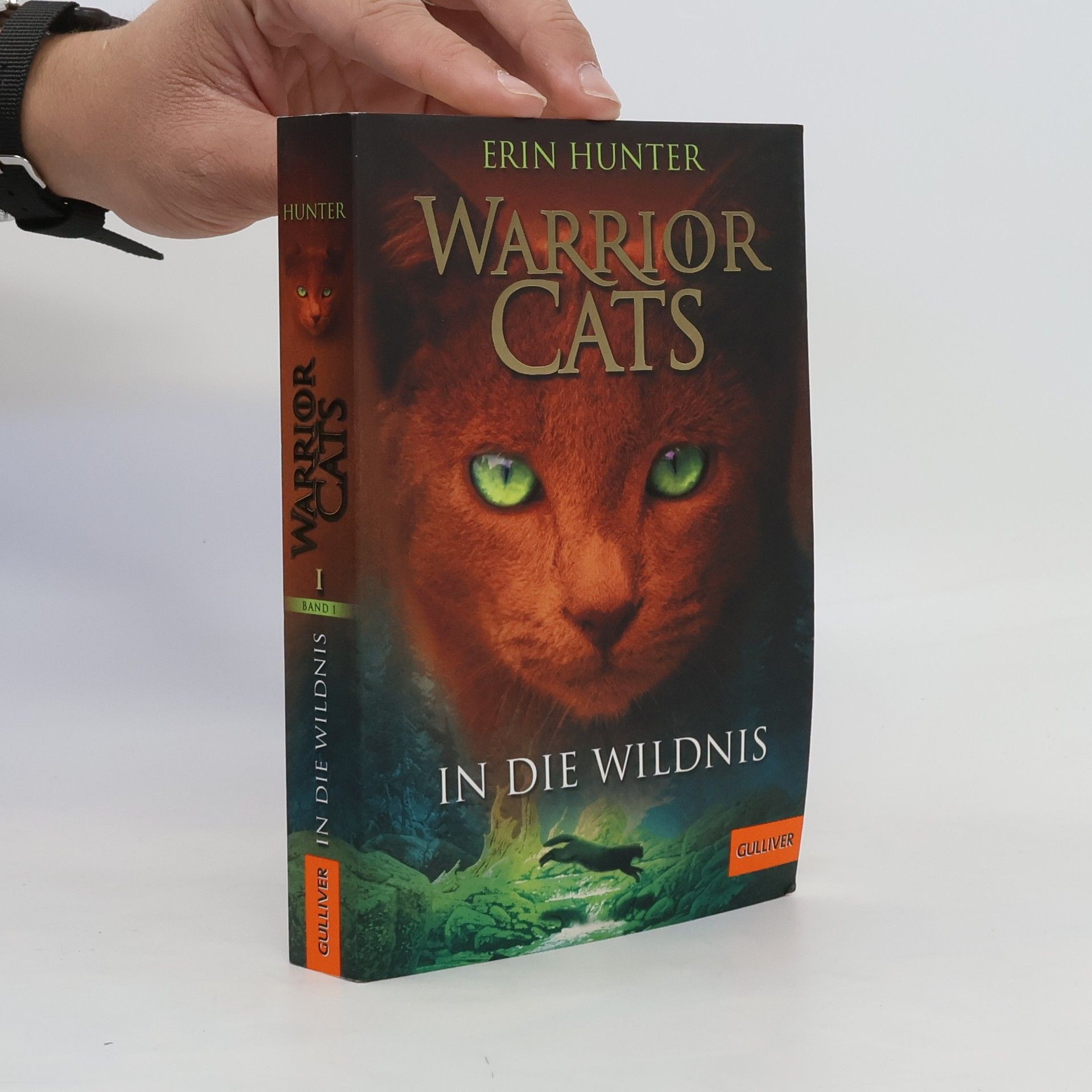 Erin Hunter Warrior Cats 1. In die Wildnis