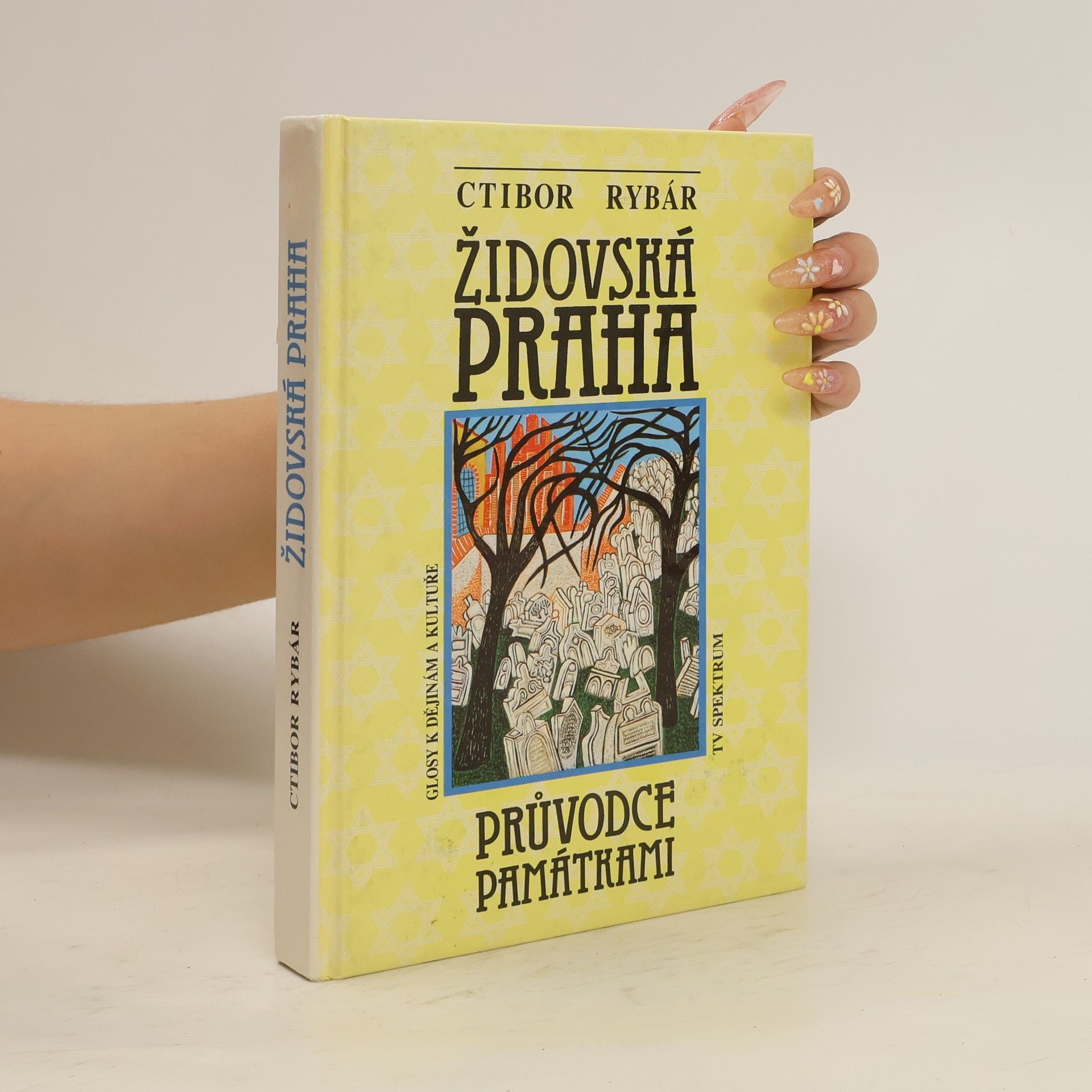Ctibor Rybár Židovská Praha