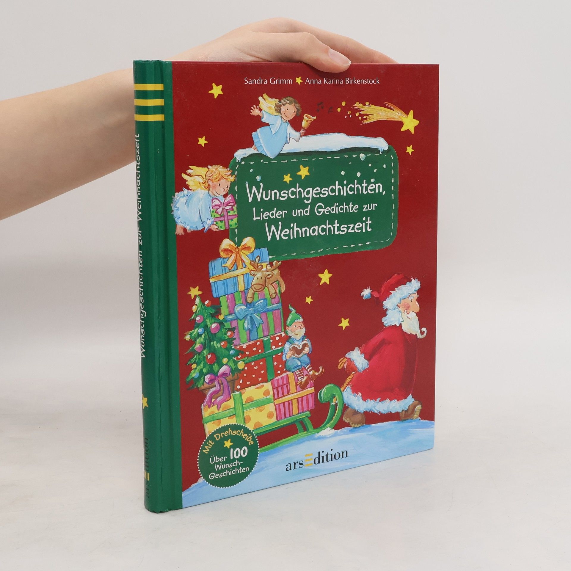 Sandra Grimm Wunschgeschichten, Lieder und Gedichte zur Weihnachtszeit