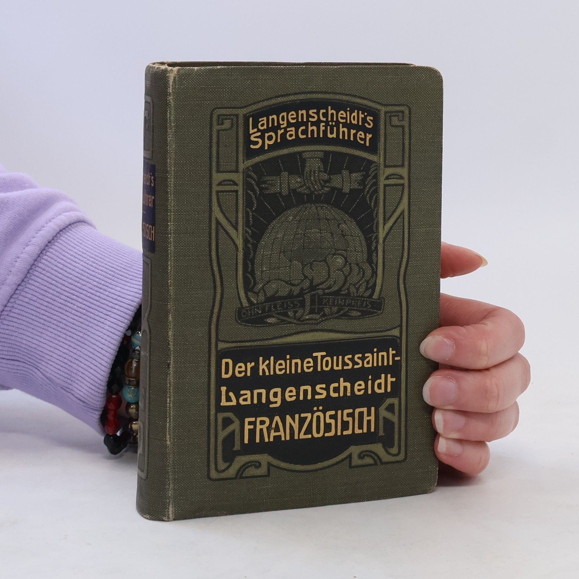 A. Gornay Der kleine Toussaint-Langenscheidt. Französisch