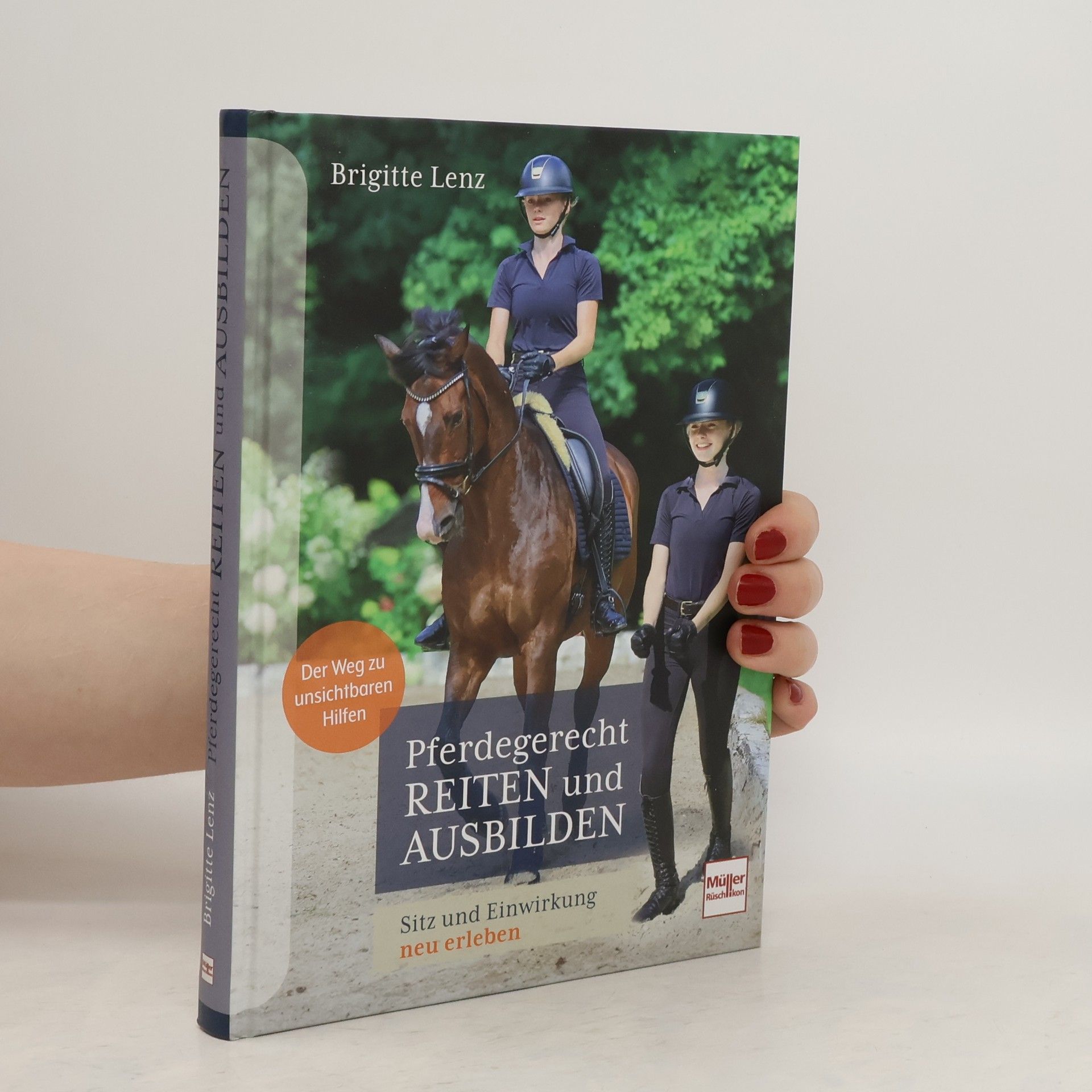 Brigitte Lenz Pferdegerecht reiten und ausbilden