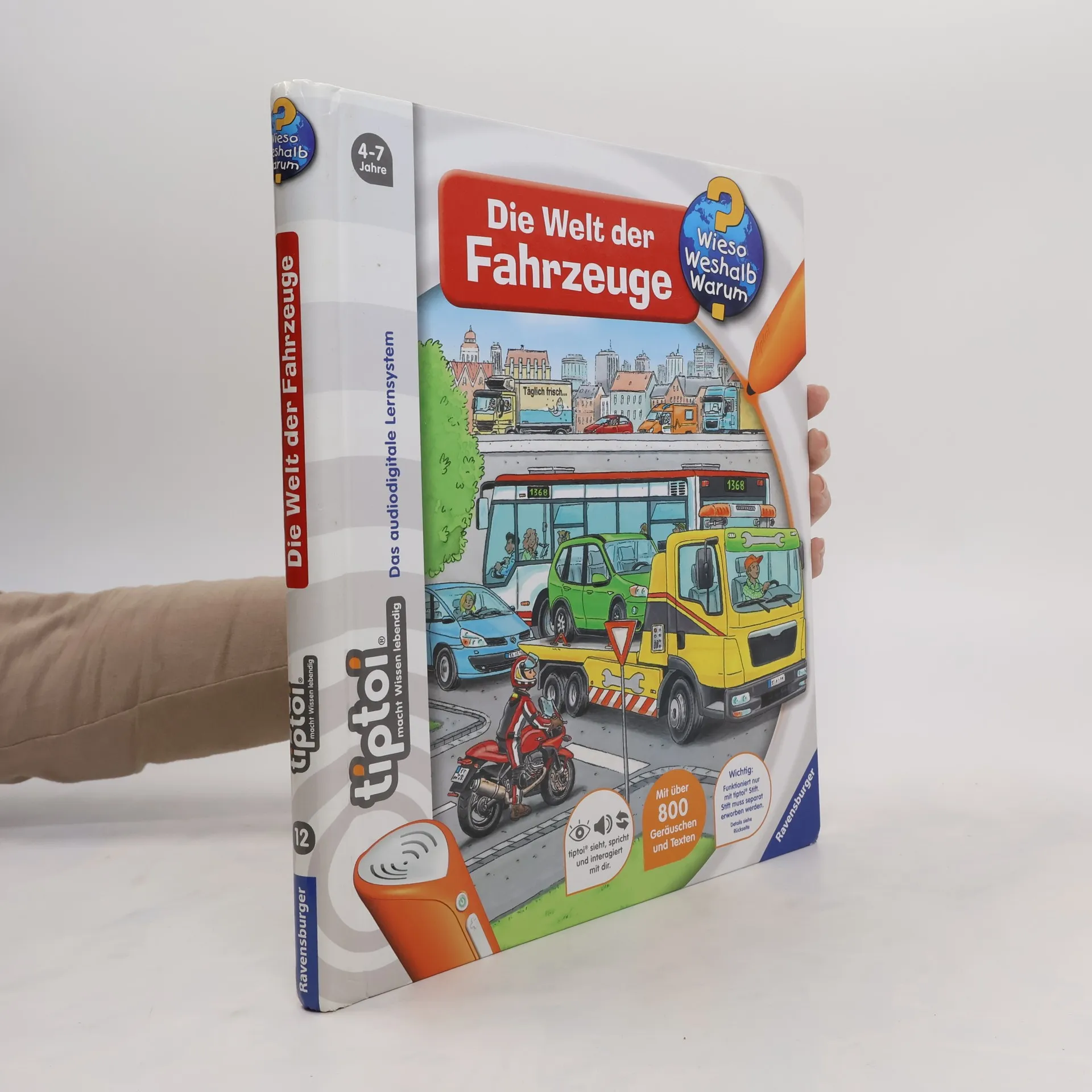 Die Welt der Fahrzeuge | Buch | Hardcover | Niklas Böwer