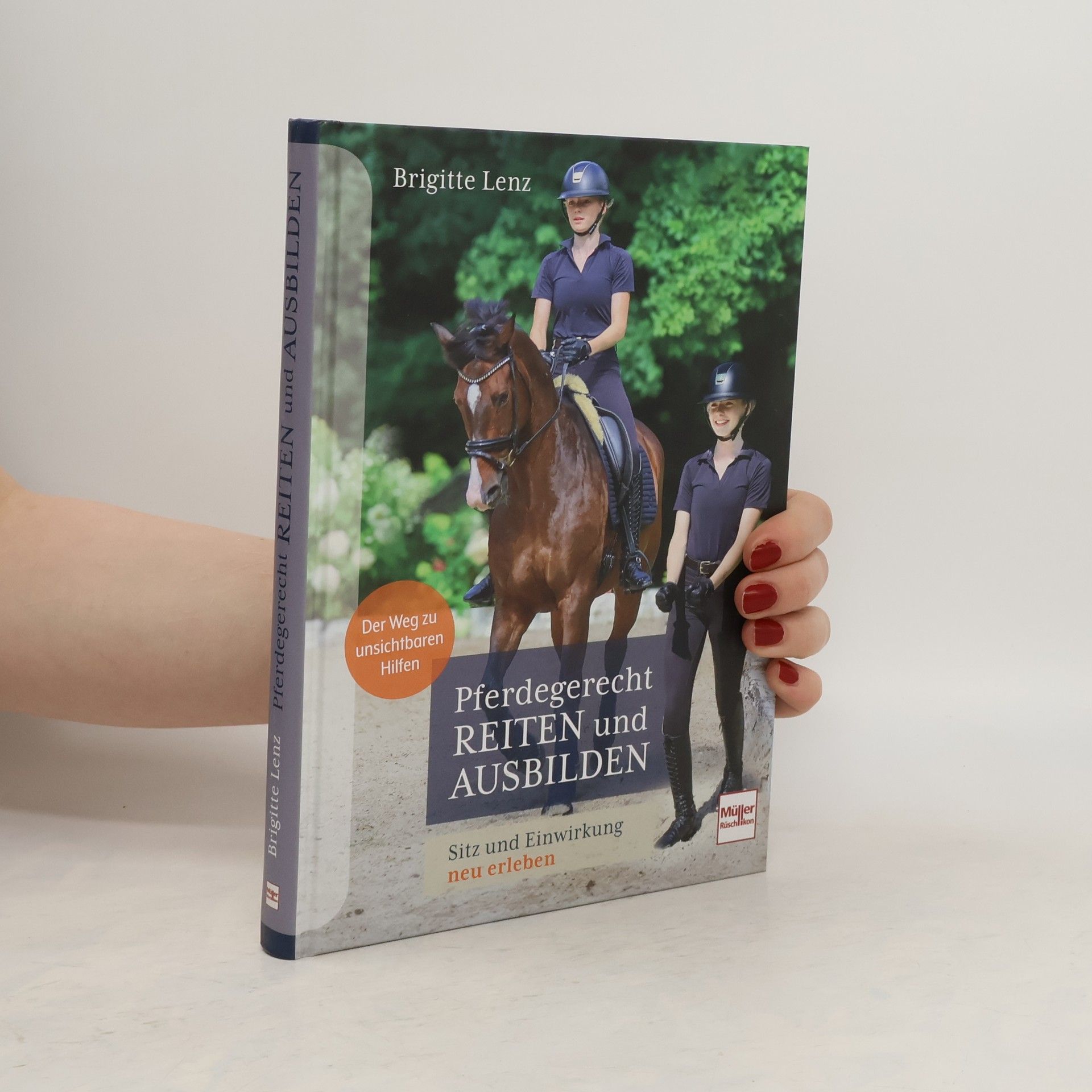 Brigitte Lenz Pferdegerecht reiten und ausbilden