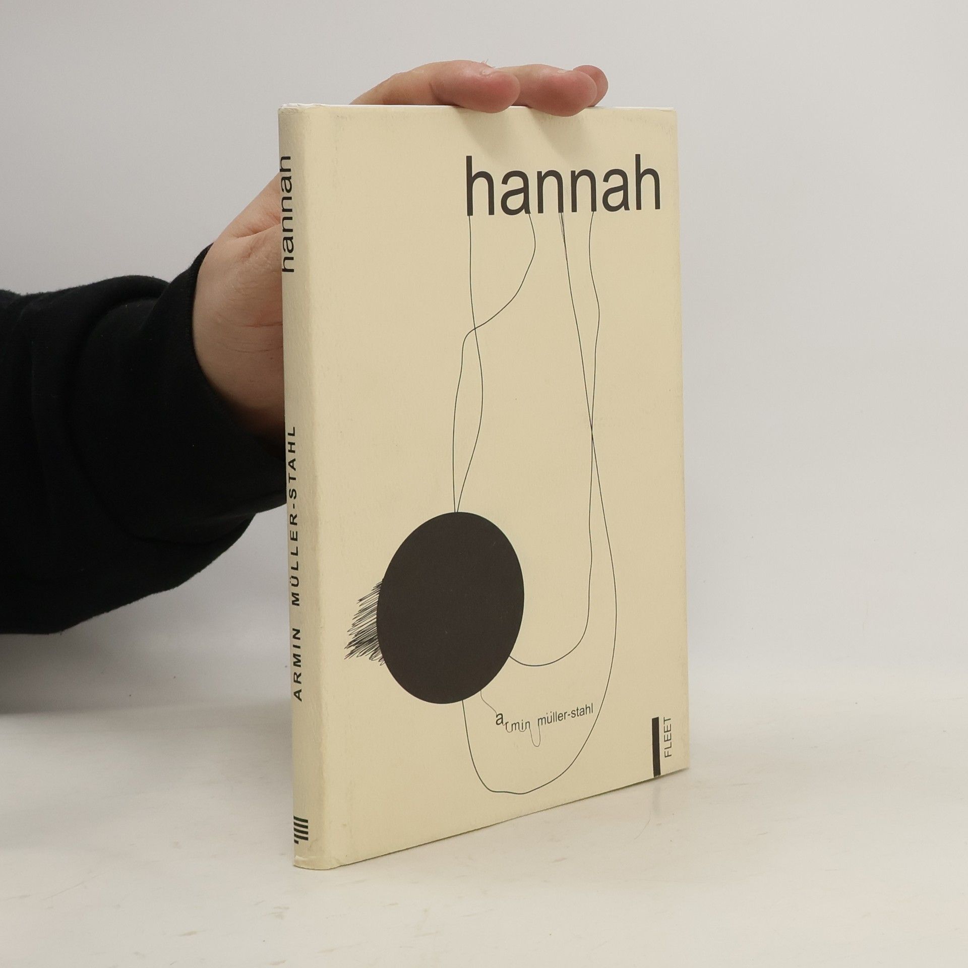 Armin Mueller-Stahl Hannah : povídka