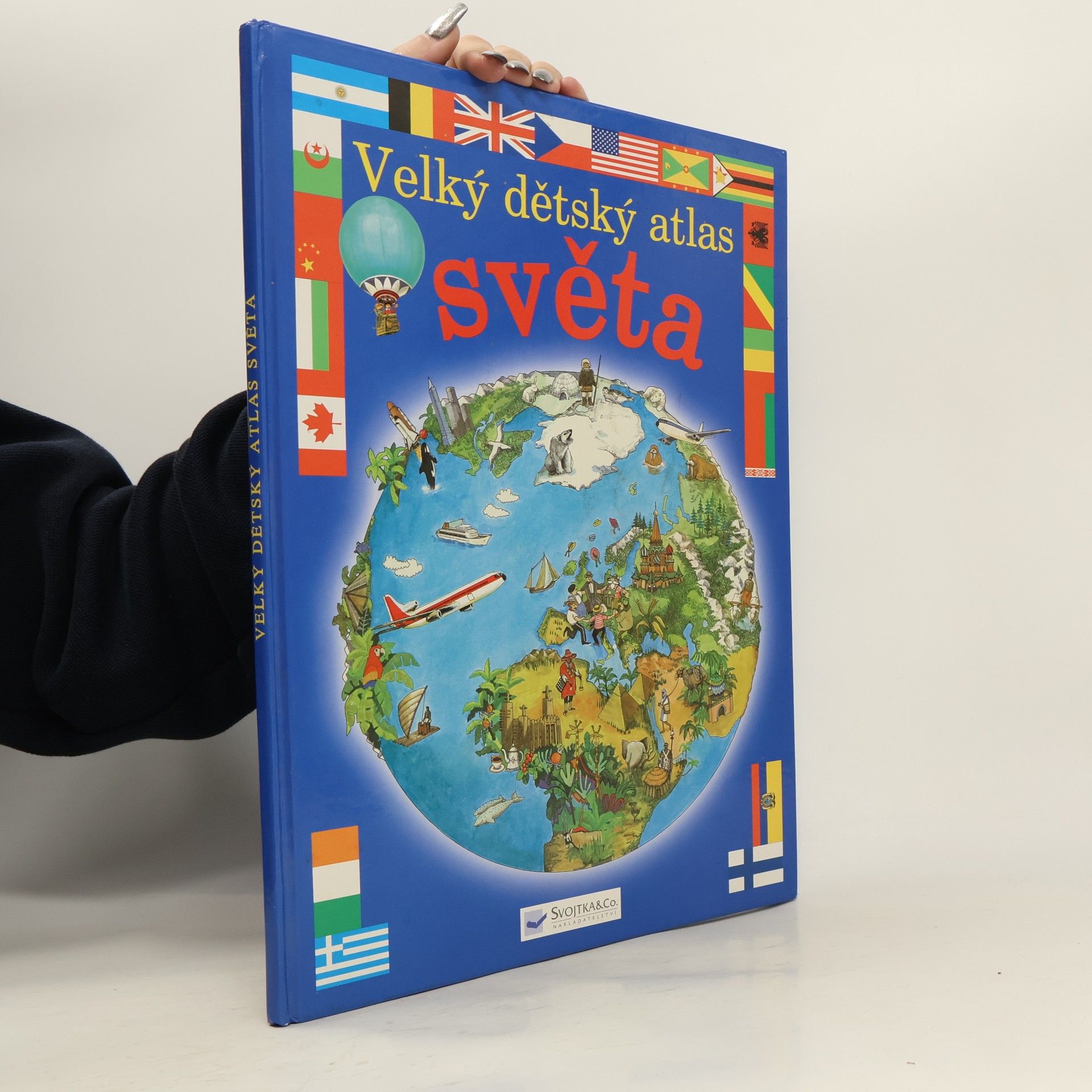 Kolektiv autorů Velký dětský atlas světa