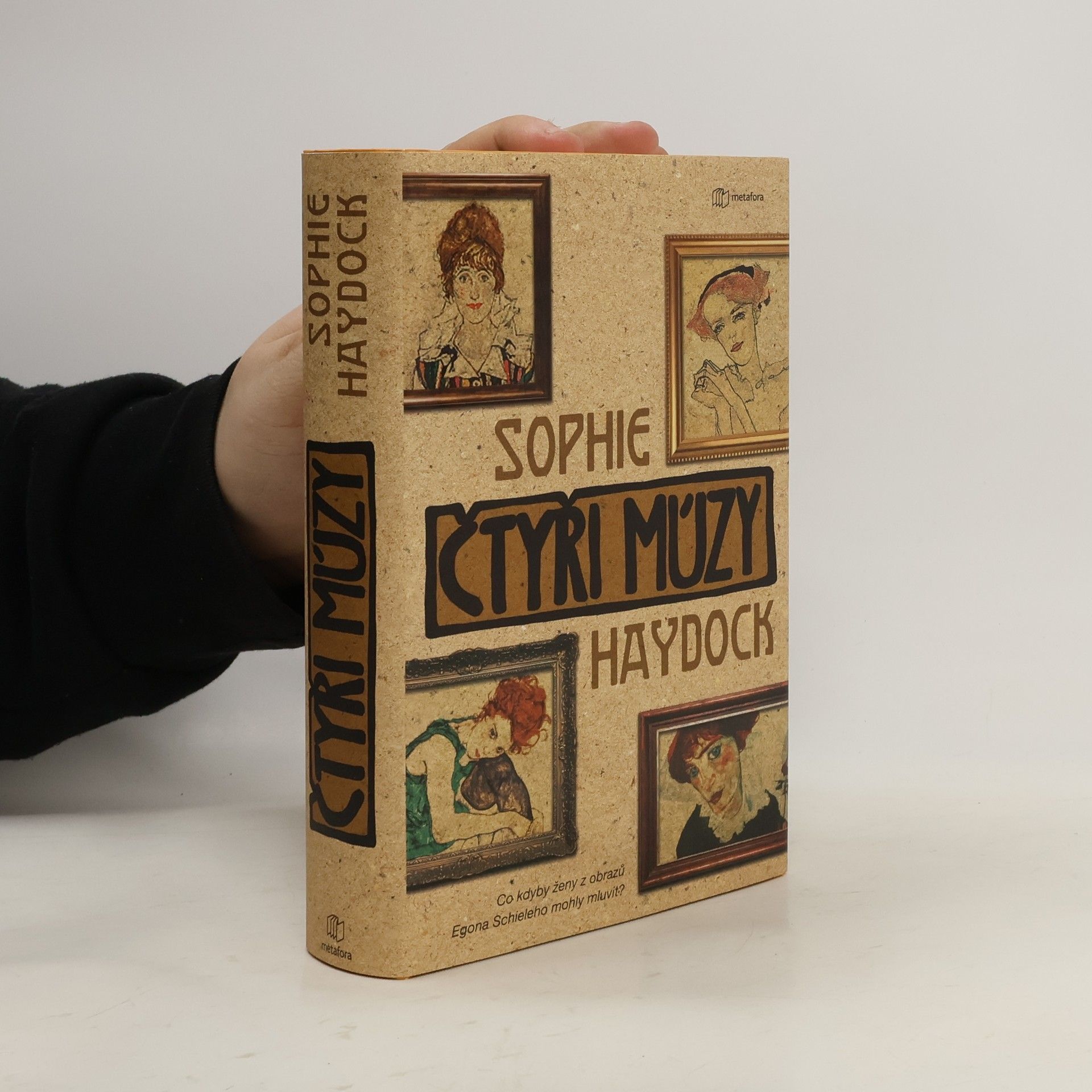 Sophie Haydock Čtyři múzy
