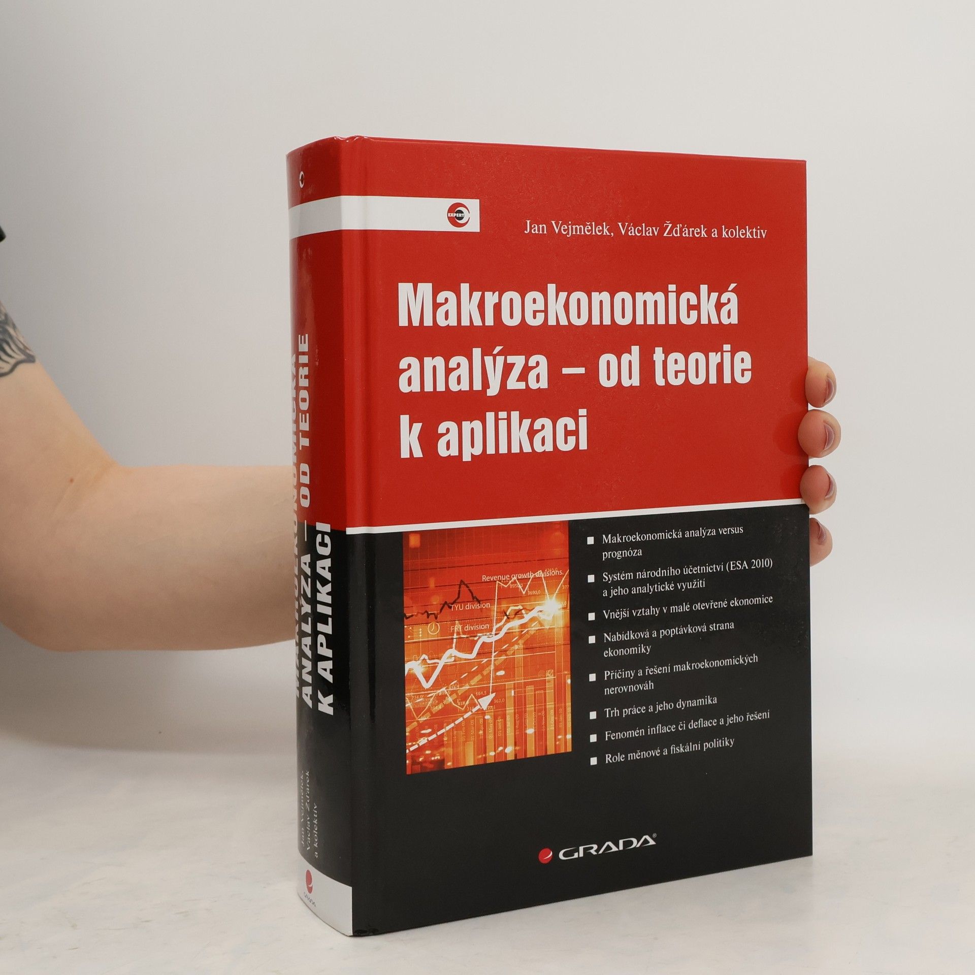 Jan Vejmělek Makroekonomická analýza - od teorie k aplikaci