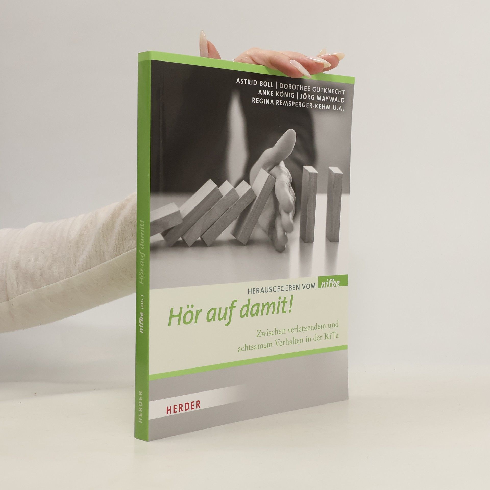 Astrid Boll Hör auf damit!