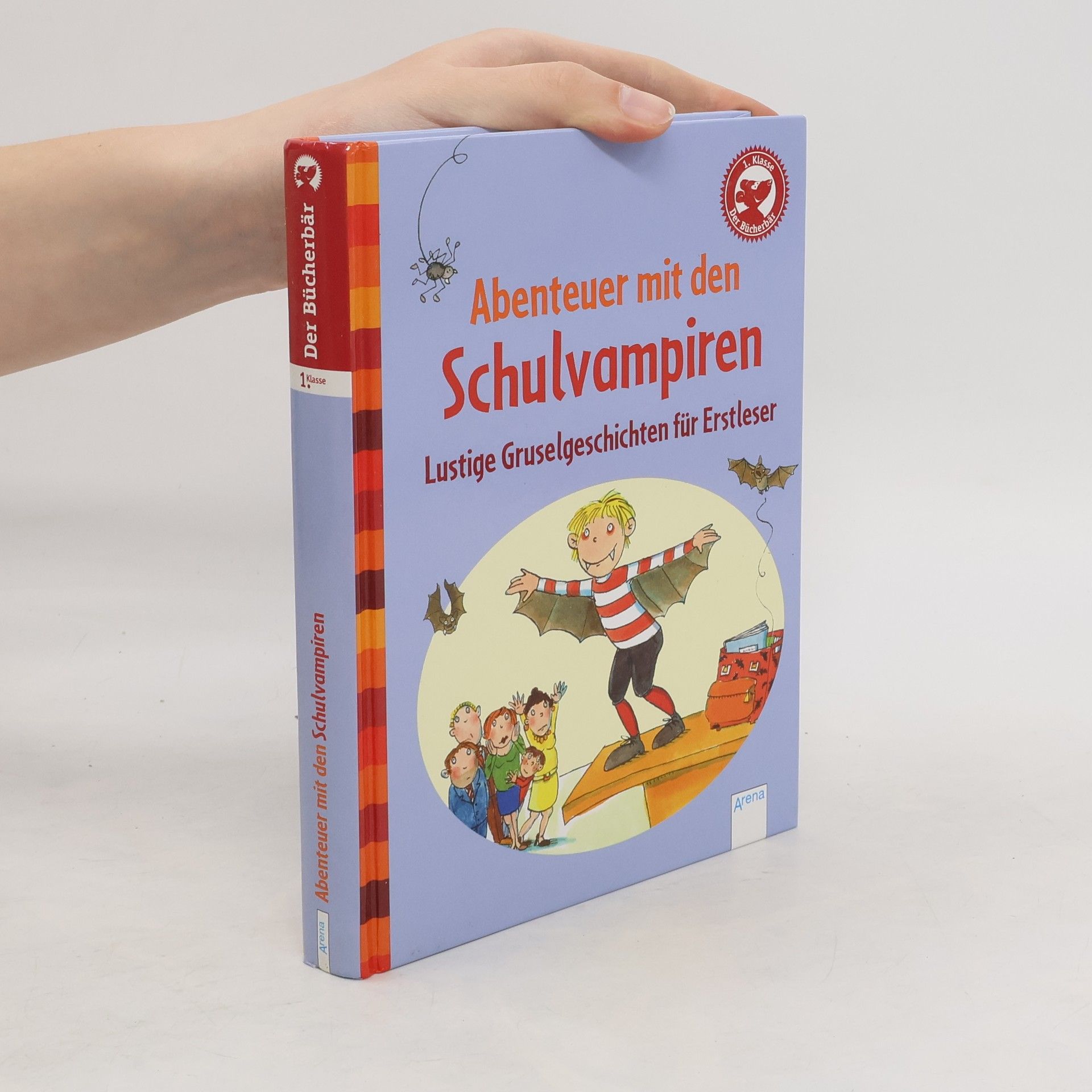 Sibylle Rieckhoff Abenteuer mit den Schulvampiren
