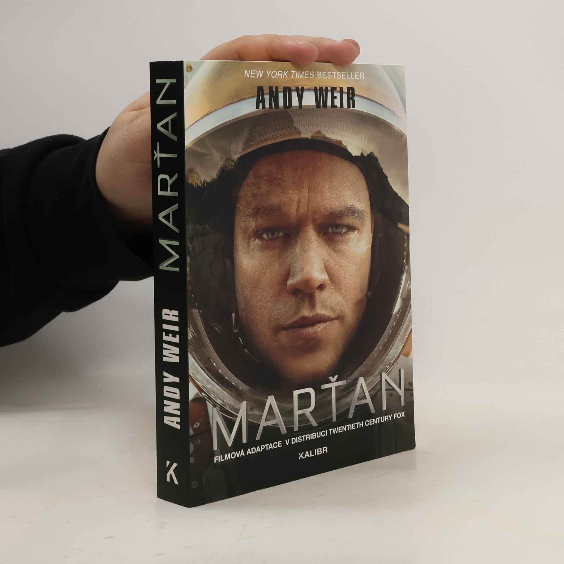 Andy Weir Marťan