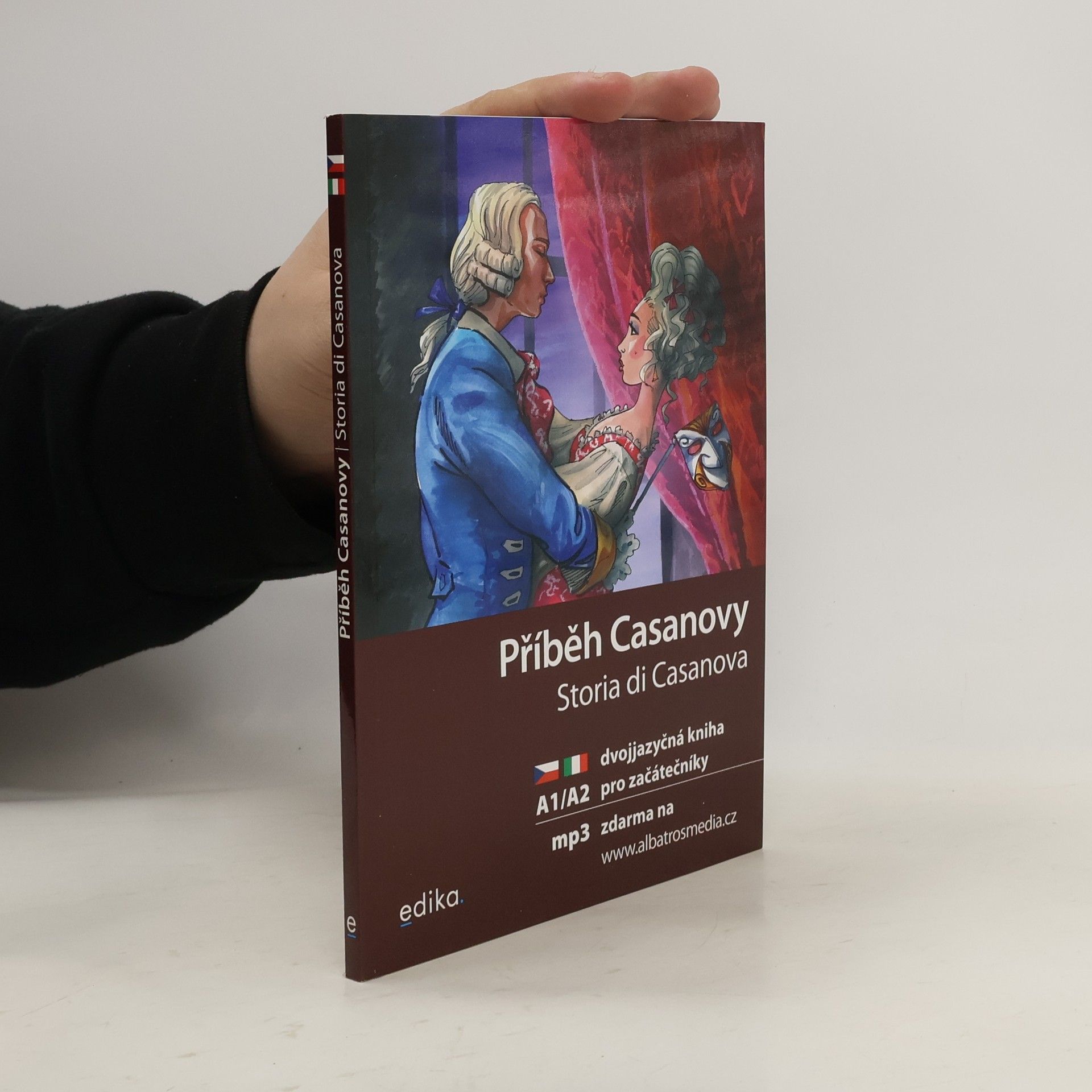 Valeria De Tommaso Příběh Casanovy: Storia di Casanova