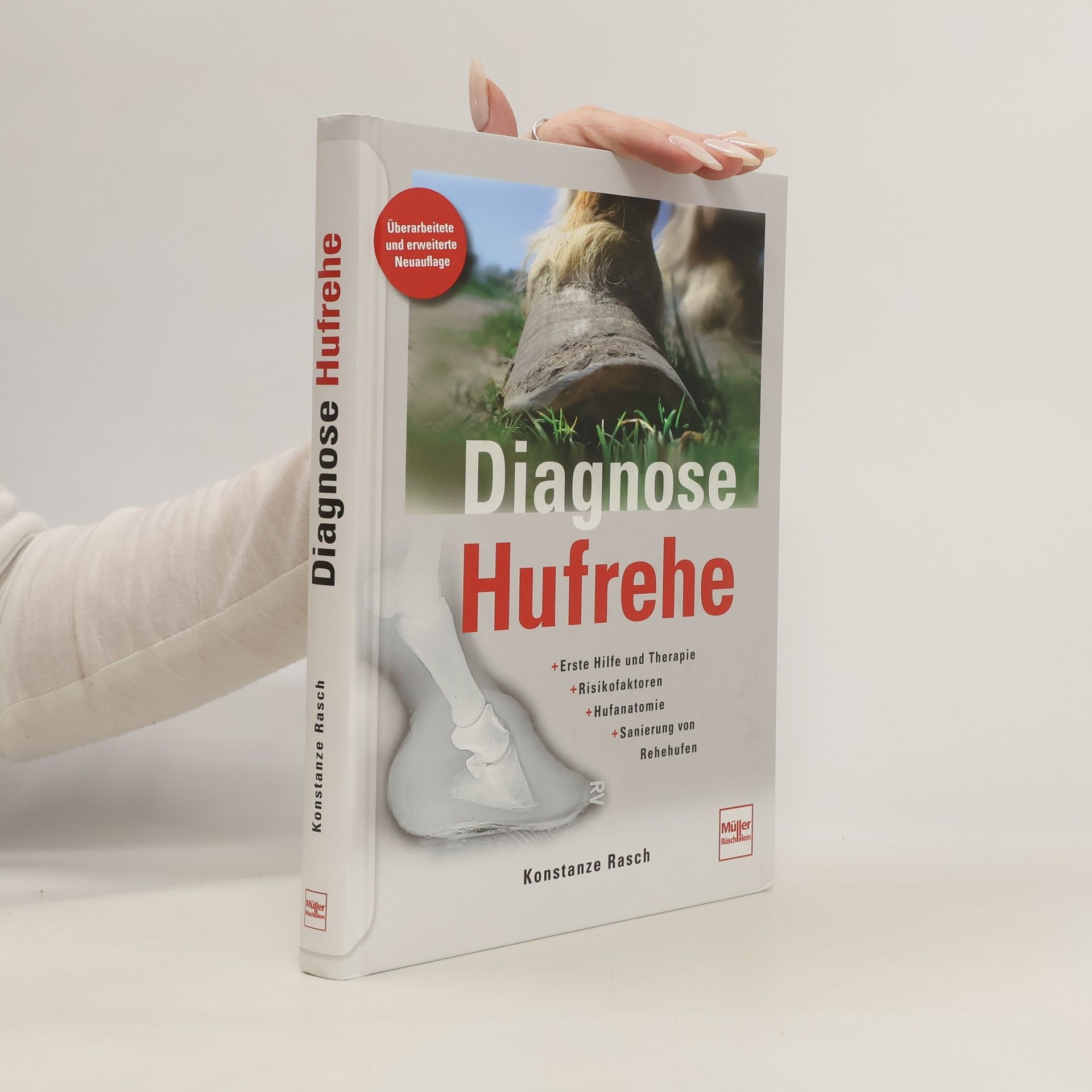 Konstanze Rasch Diagnose Hufrehe